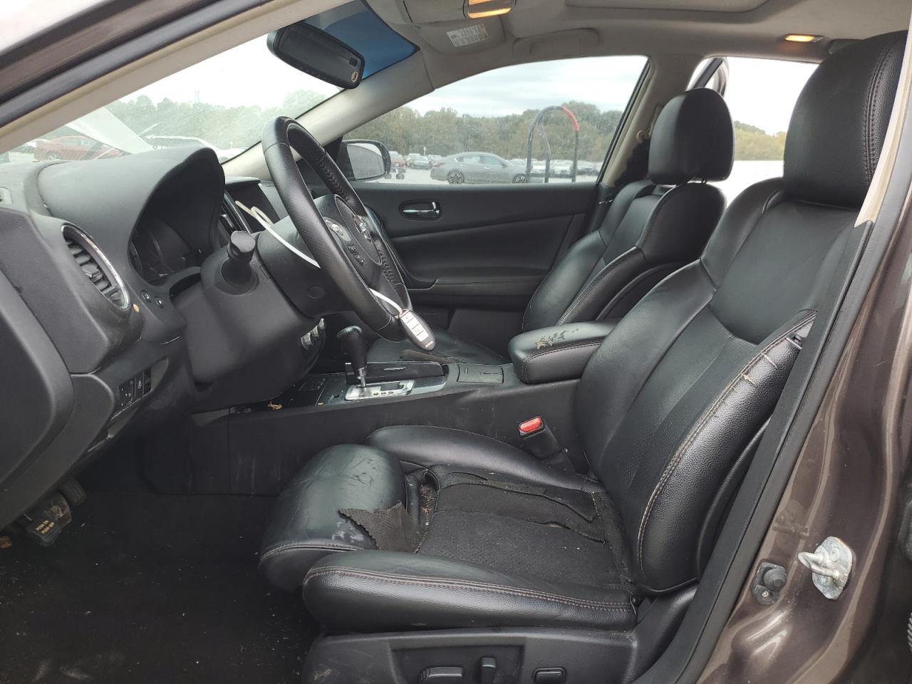 2012 Nissan Maxima S VIN: 1N4AA5AP6CC821672 Lot: 86298905