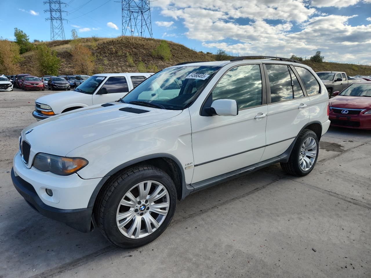 2005 BMW X5 3.0I