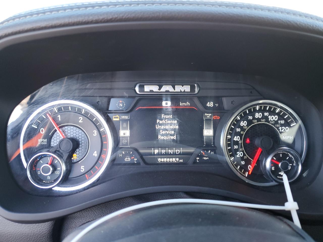 2024 Ram 2500 Laramie VIN: 3C6UR5FL2RG195900 Lot: 85290435