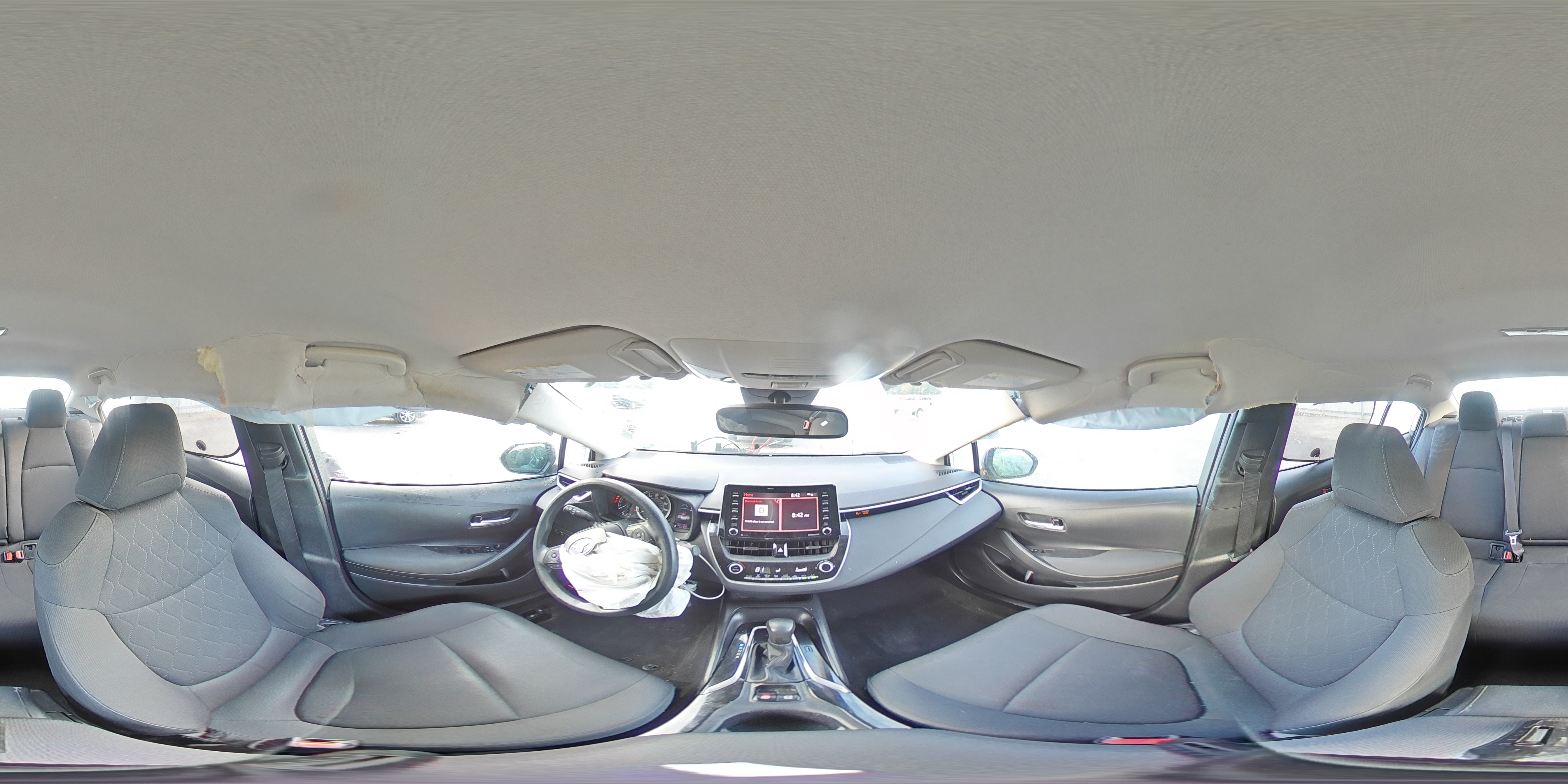 2021 Toyota Corolla Le VIN: 5YFEPMAE1MP184623 Lot: 82378535