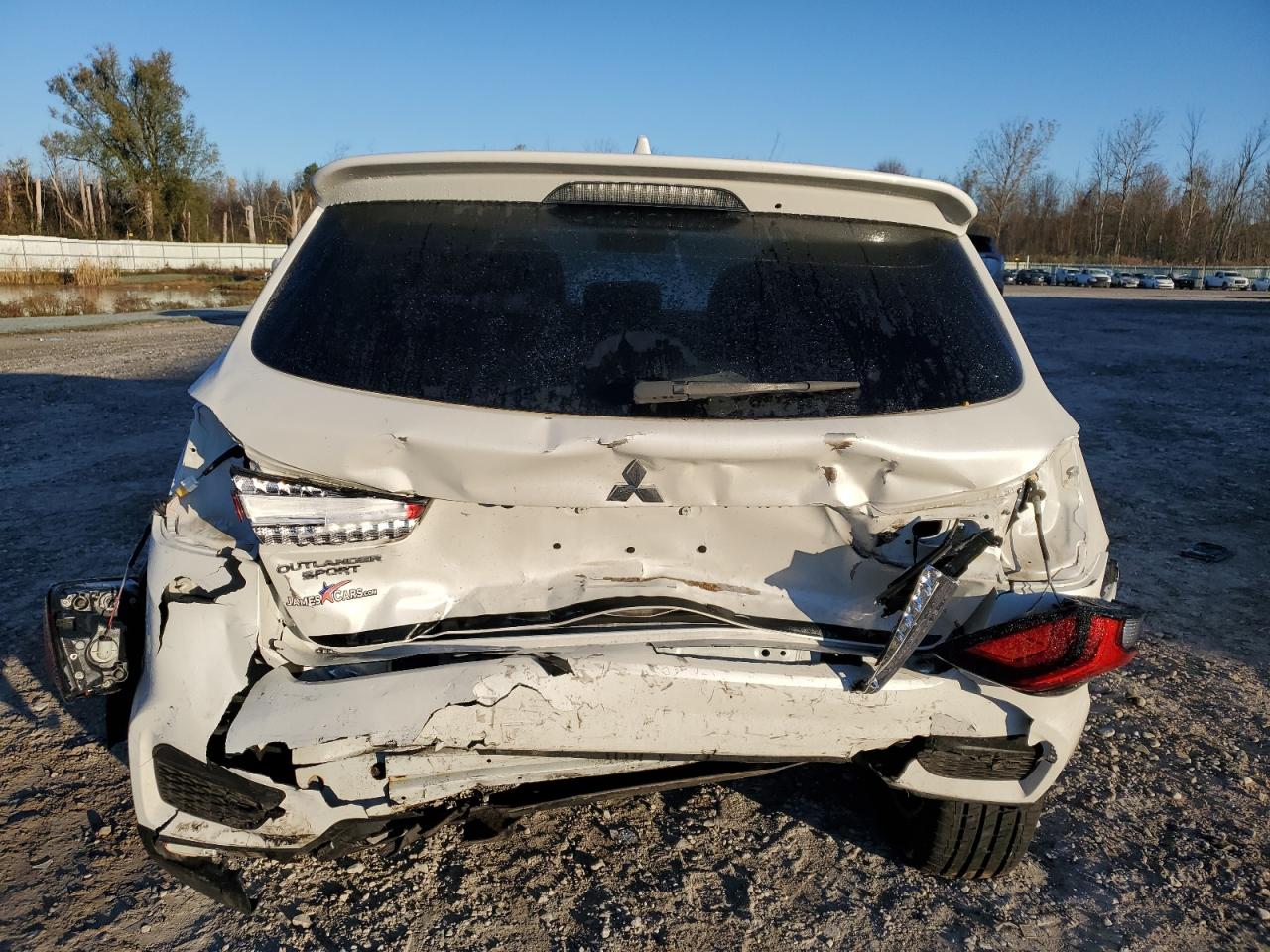 2021 Mitsubishi Outlander Sport Es VIN: JA4APUAU9MU014030 Lot: 90503405