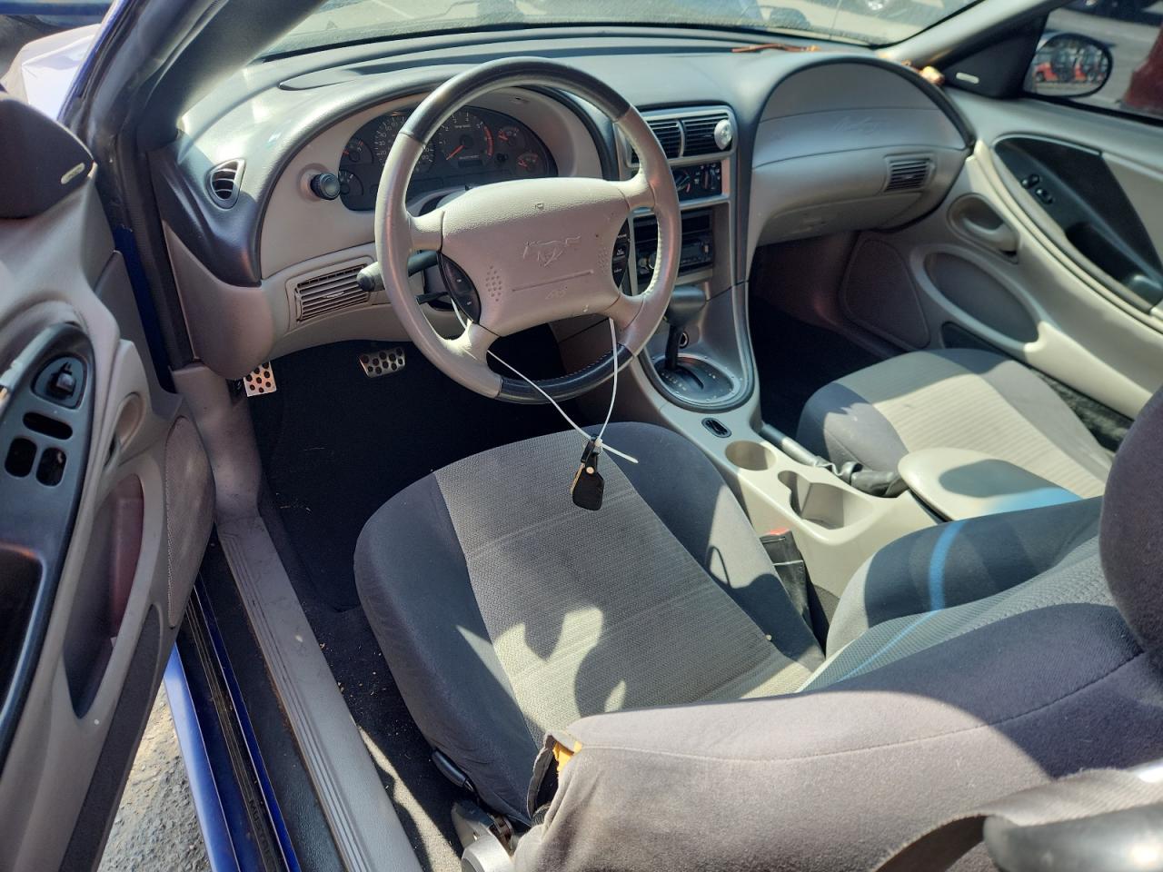 2004 Ford Mustang VIN: 1FAFP40604F212780 Lot: 85723555