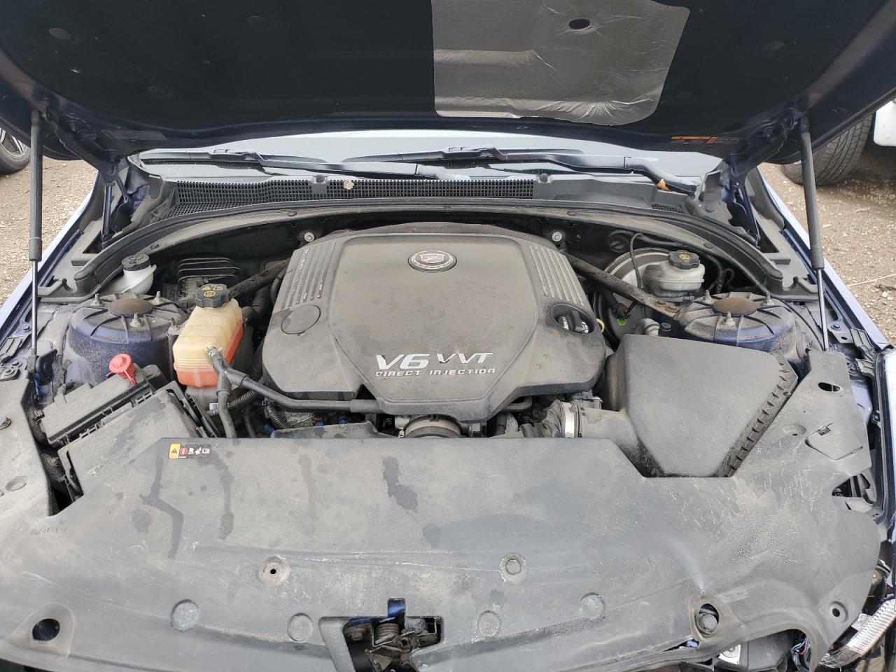 2014 Cadillac Ats Premium VIN: 1G6AM5S37E0158777 Lot: 87417035