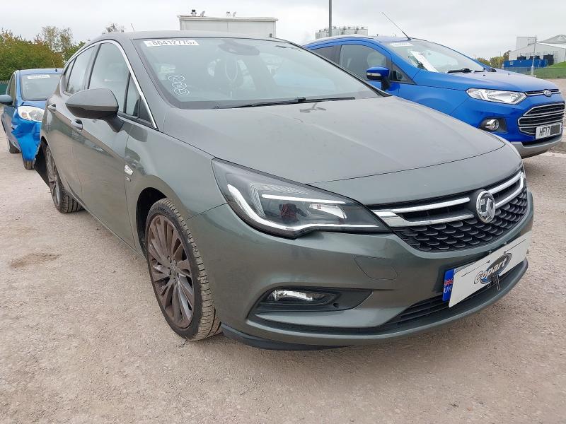 2017 VAUXHALL ASTRA 1.4T 16V 150 SRI 5DR