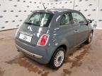 2011 FIAT 500 LOUNGE 1.2 LOUNGE 3DR [START STOP] for sale at Copart NEWBURY