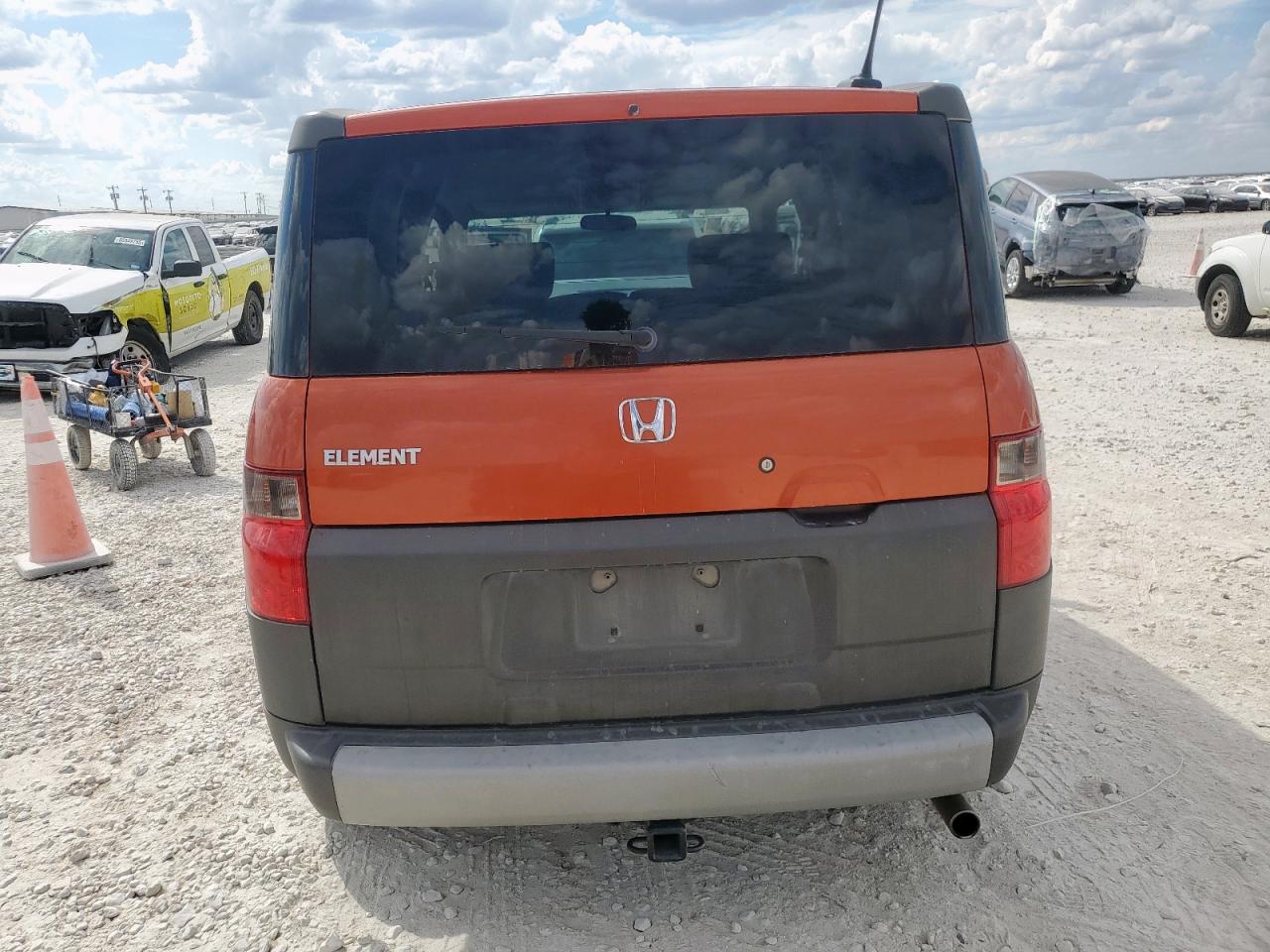 2005 Honda Element Ex VIN: 5J6YH186X5L008939 Lot: 85008665