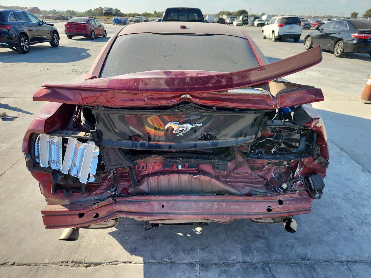 2016 Ford Mustang VIN: 1FA6P8TH5G5278210 Lot: 86881185