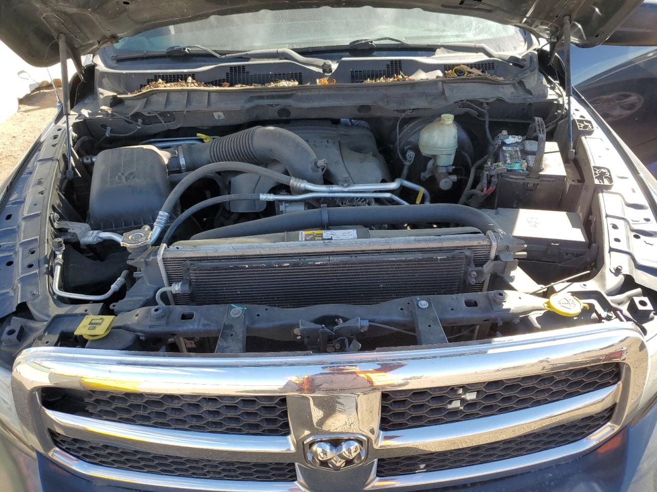 2014 Ram 1500 St VIN: 3C6JR7AT0EG102422 Lot: 86647665