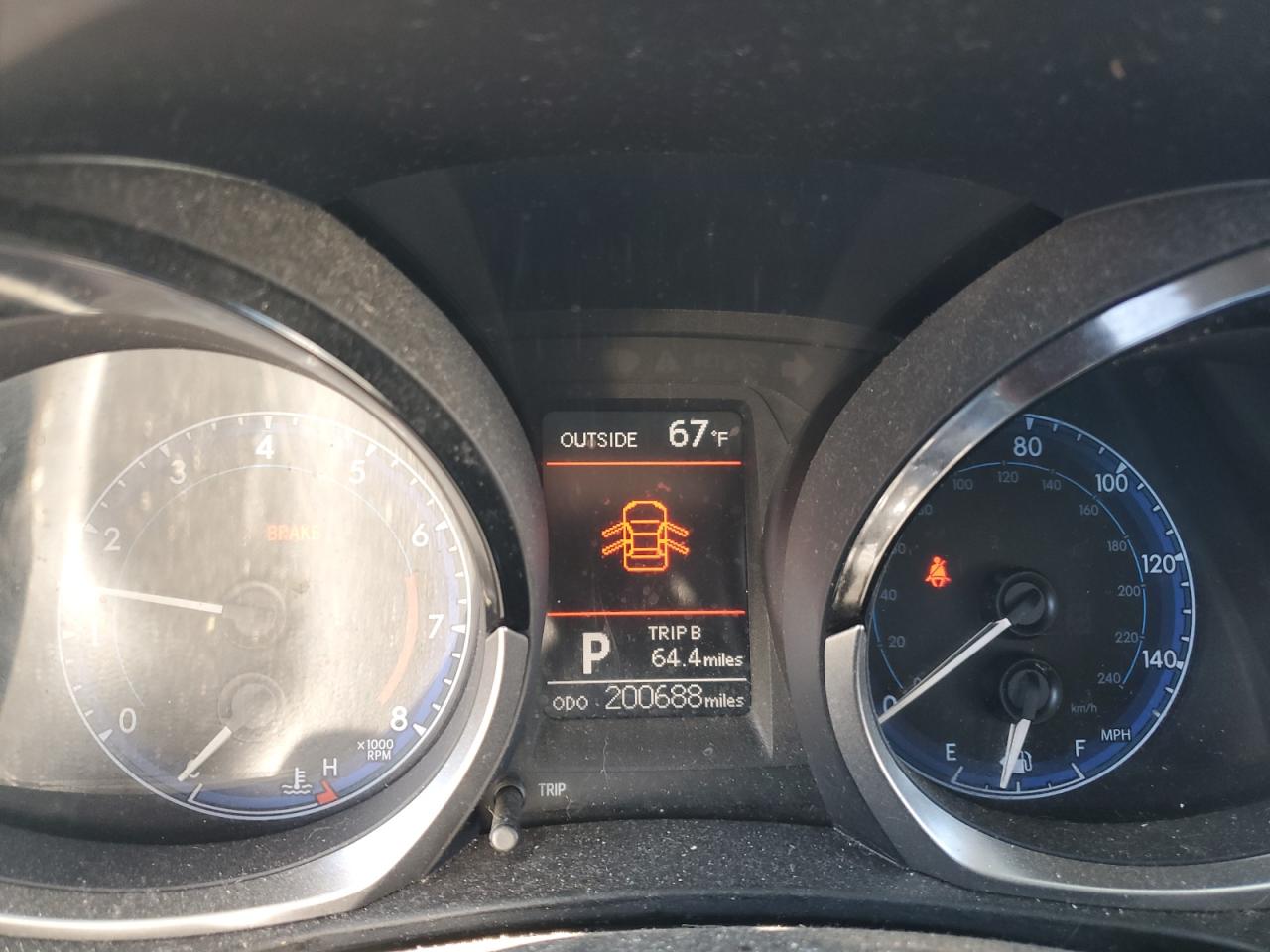 2014 Toyota Corolla L VIN: 5YFBURHE3EP159870 Lot: 89573095