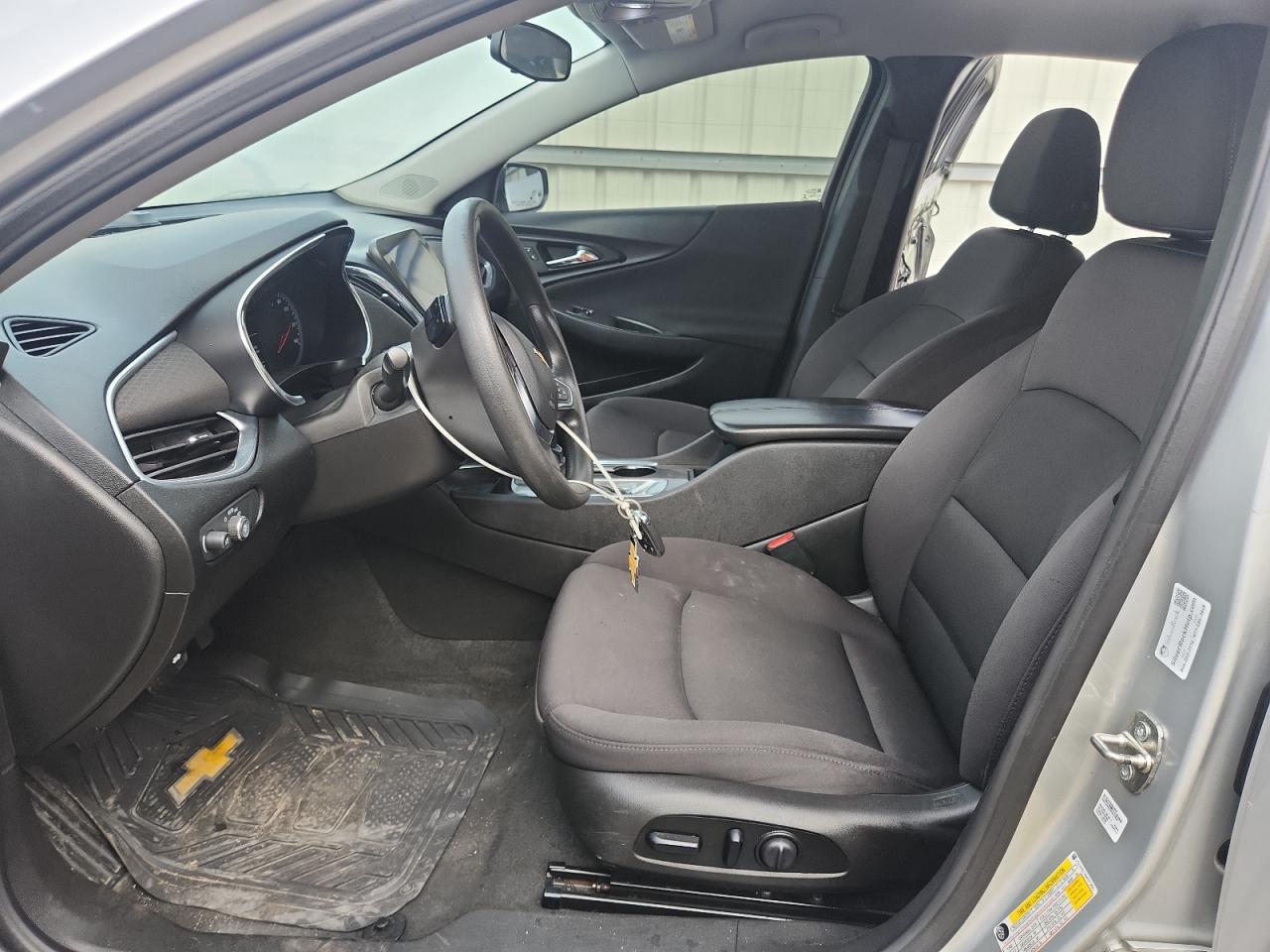 2021 Chevrolet Malibu Lt VIN: 1G1ZD5ST6MF073451 Lot: 82195545