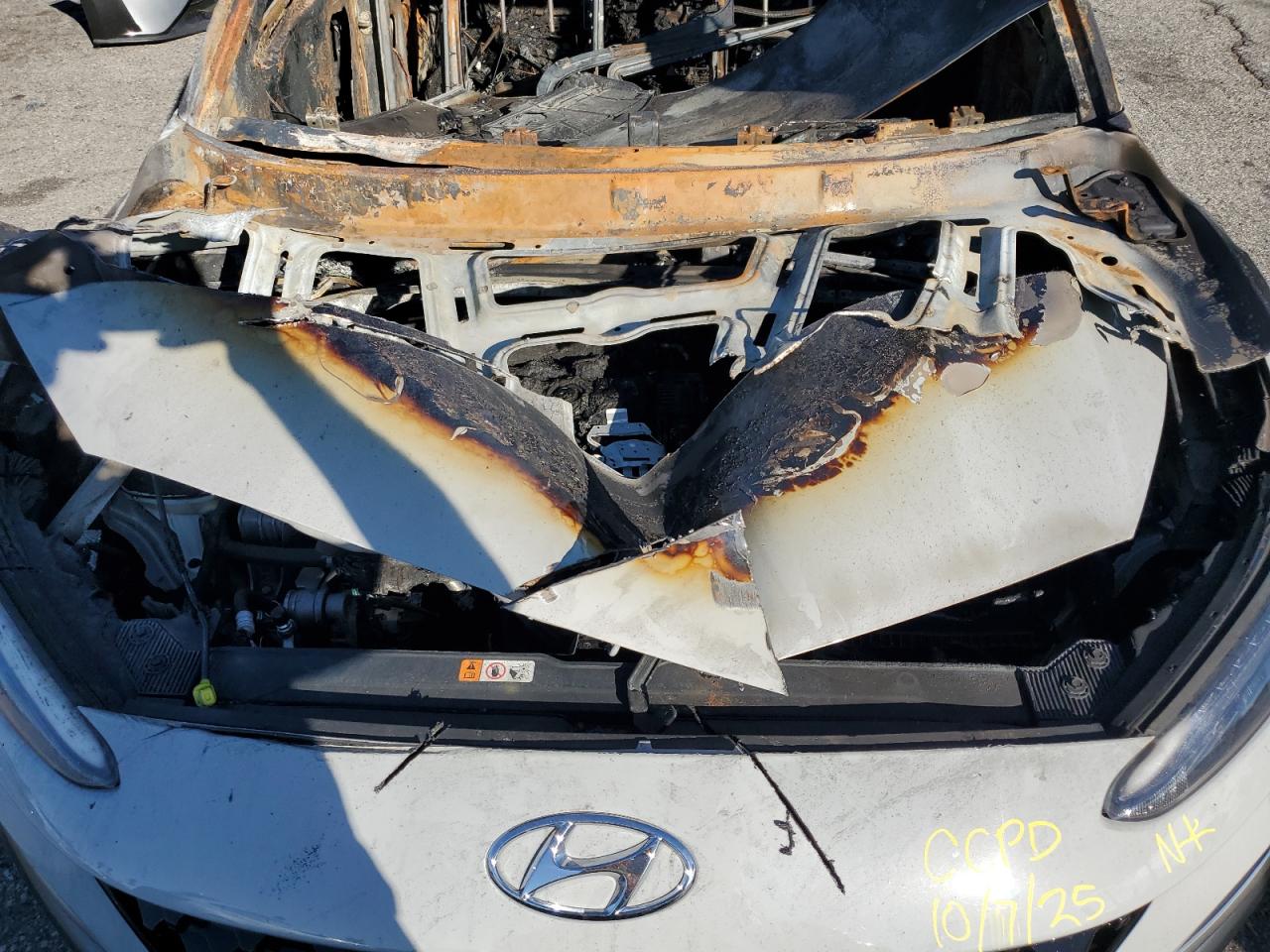 2022 Hyundai Kona Limited VIN: KM8K53A3XNU778354 Lot: 85937295