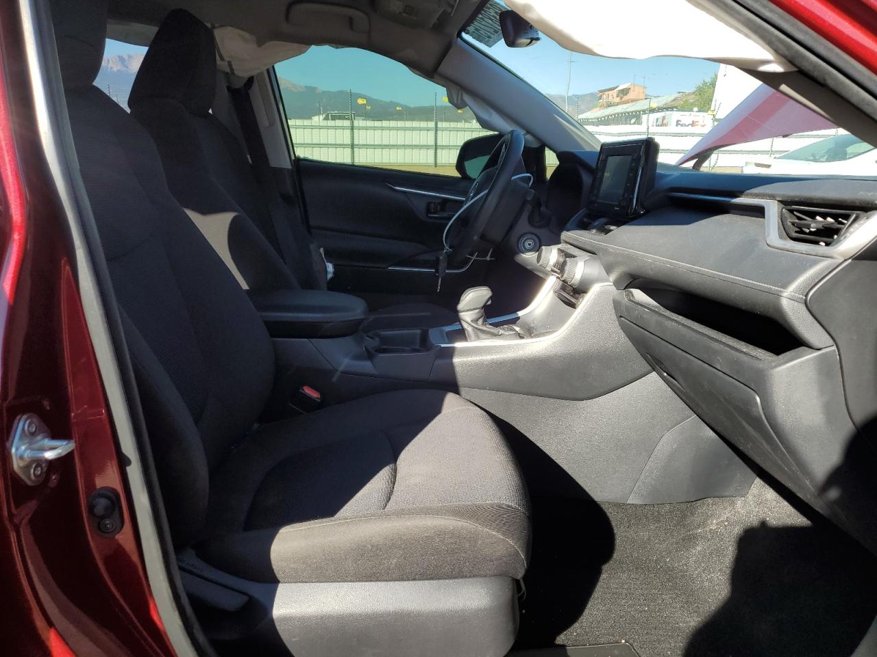 2020 Toyota Rav4 Le VIN: JTMF1RFV1LD055617 Lot: 85381275