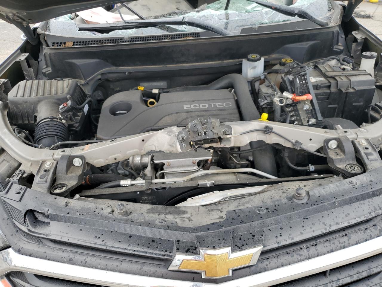 2018 Chevrolet Equinox Lt VIN: 3GNAXJEV6JS638278 Lot: 82308165