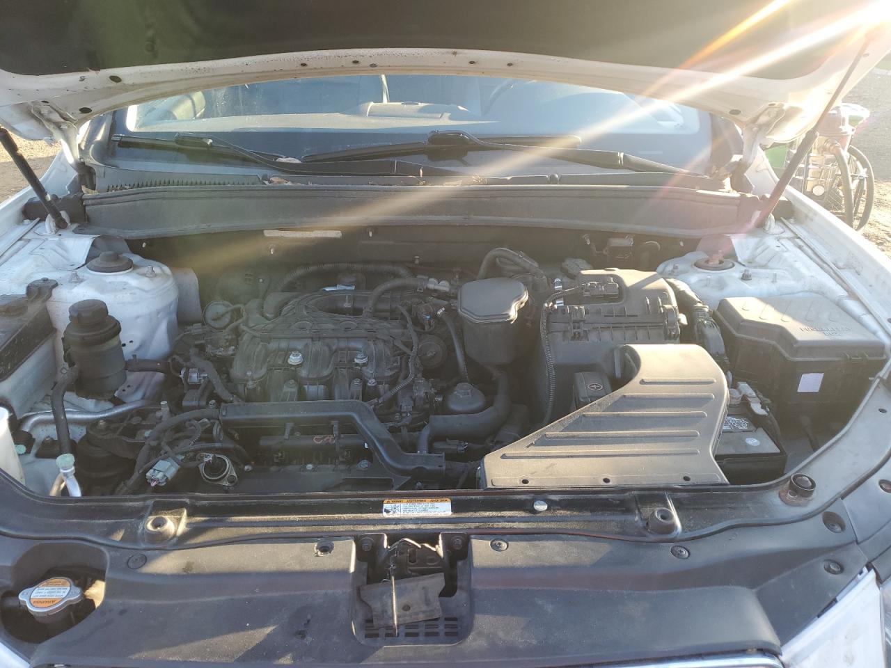 2010 Hyundai Santa Fe Limited VIN: 5NMSKDAG0AH366225 Lot: 85584035