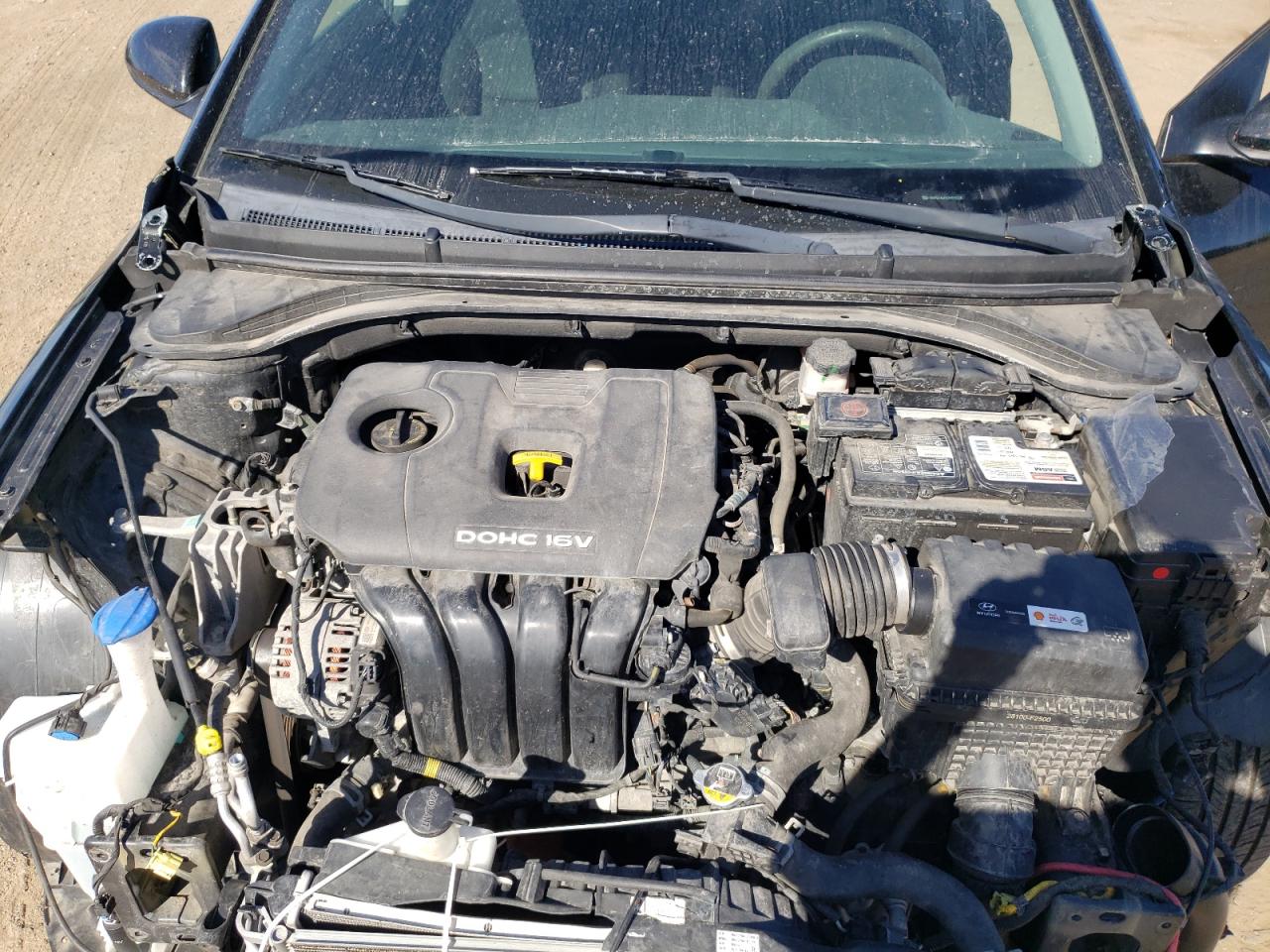 2018 Hyundai Elantra Se VIN: 5NPD74LF0JH393328 Lot: 82398555