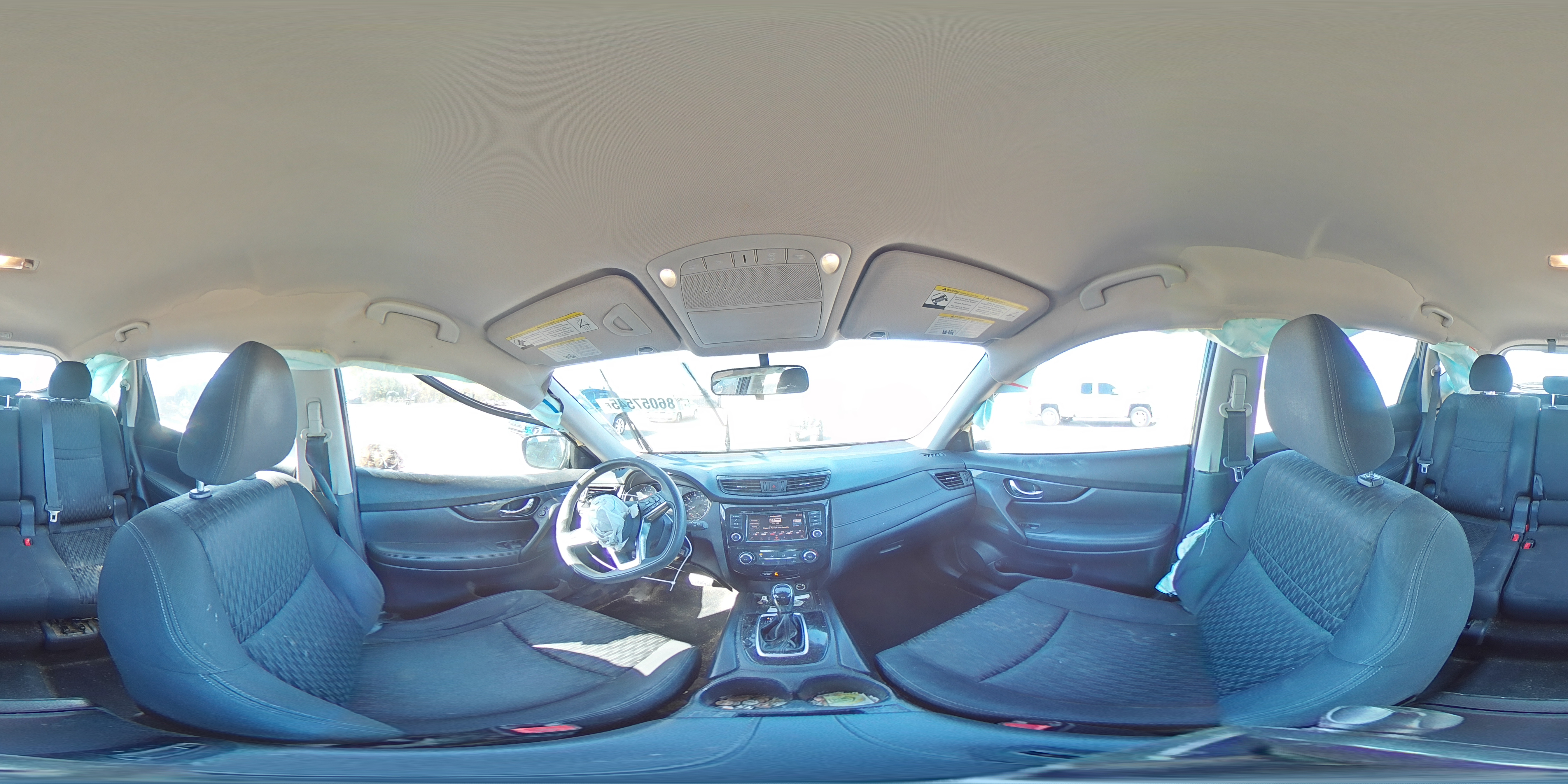 2018 Nissan Rogue S VIN: KNMAT2MV9JP552831 Lot: 86057545