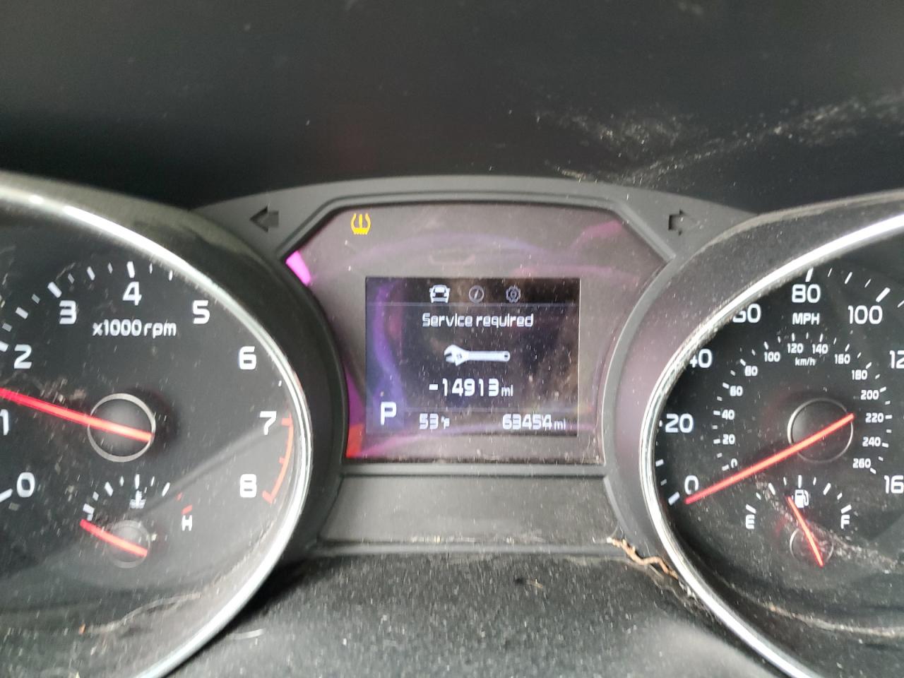 2019 Kia Sedona Lx VIN: KNDMB5C15K6556530 Lot: 90443095