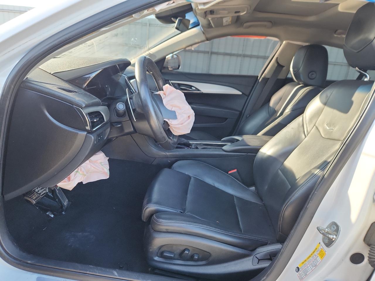 2018 Cadillac Ats Premium Luxury VIN: 1G6AG5SS0J0173338 Lot: 89528825