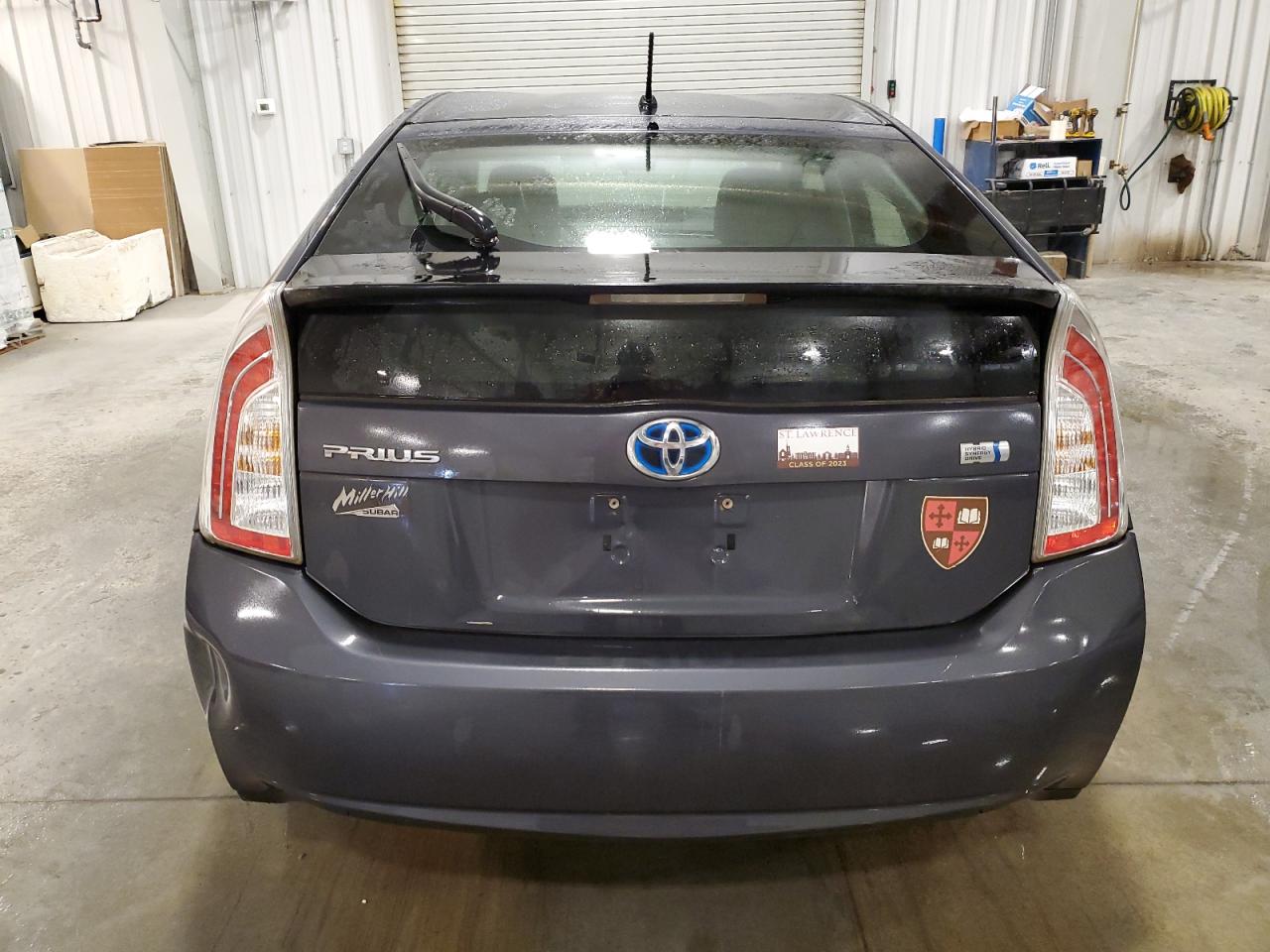 2012 Toyota Prius VIN: JTDKN3DU2C1596364 Lot: 85309645