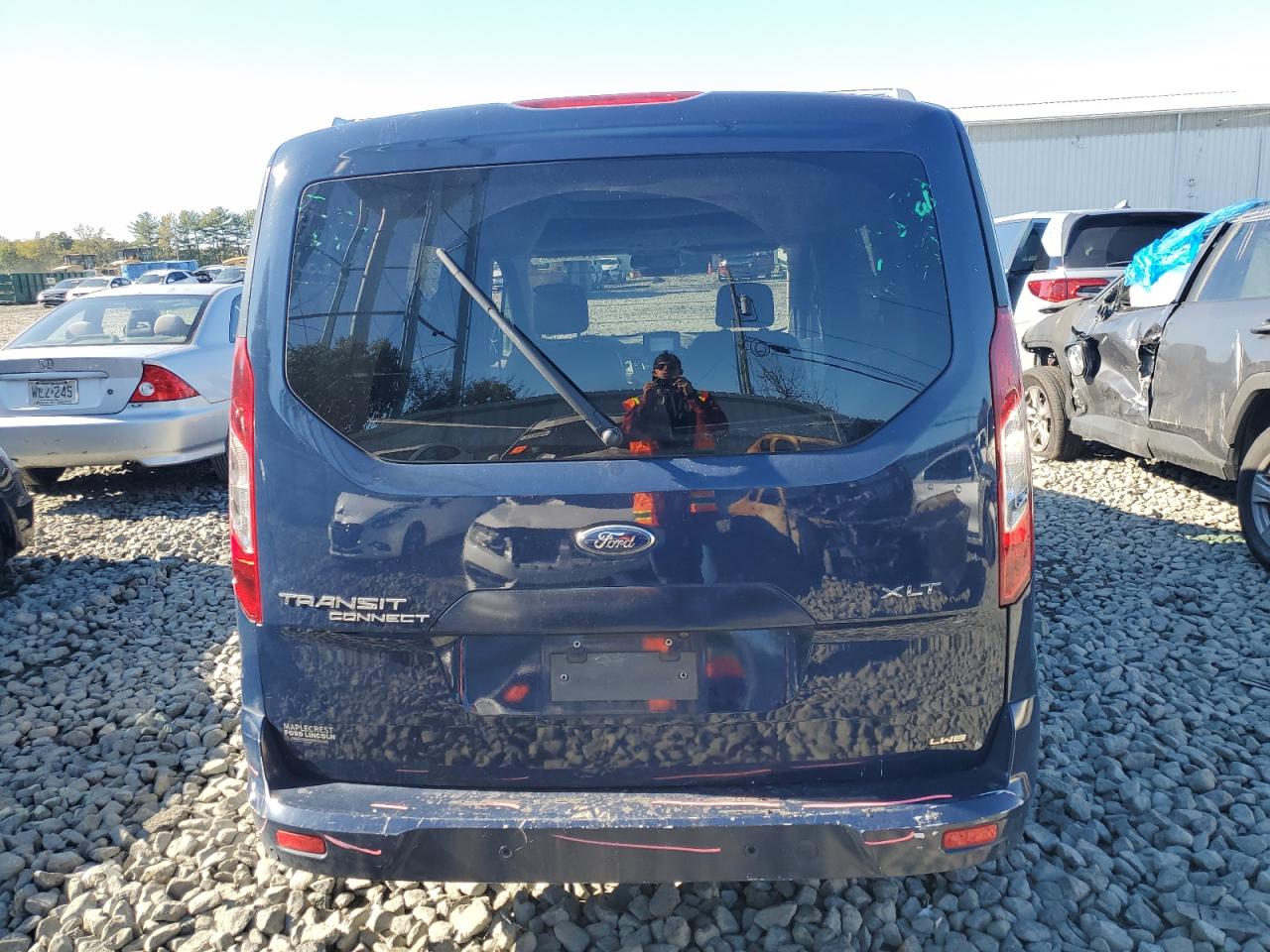 2020 Ford Transit Connect Xlt VIN: NM0GE9F25L1465933 Lot: 85493125