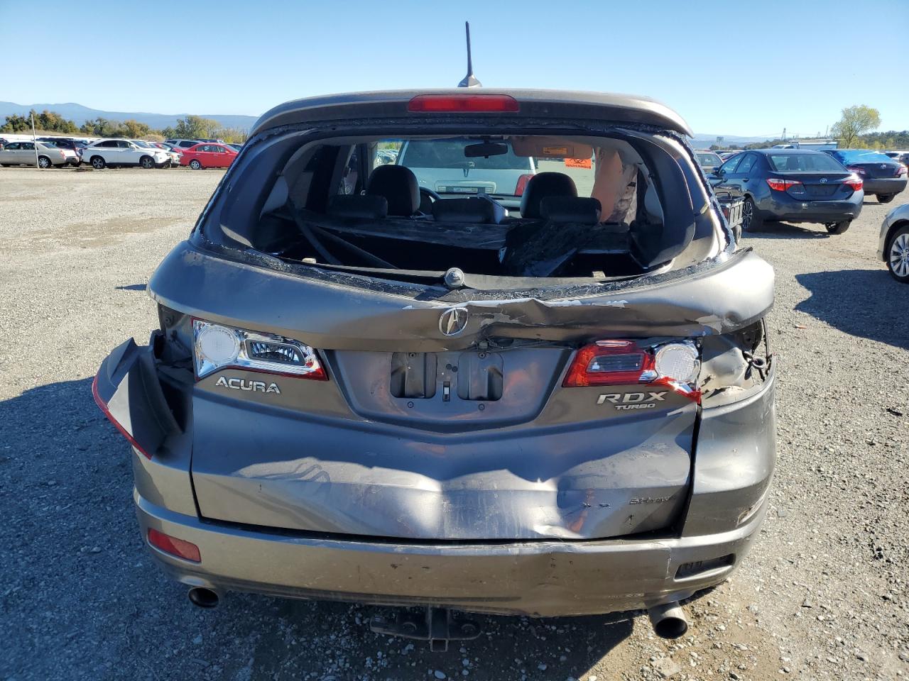 2007 Acura Rdx Technology VIN: 5J8TB18597A019570 Lot: 89929555