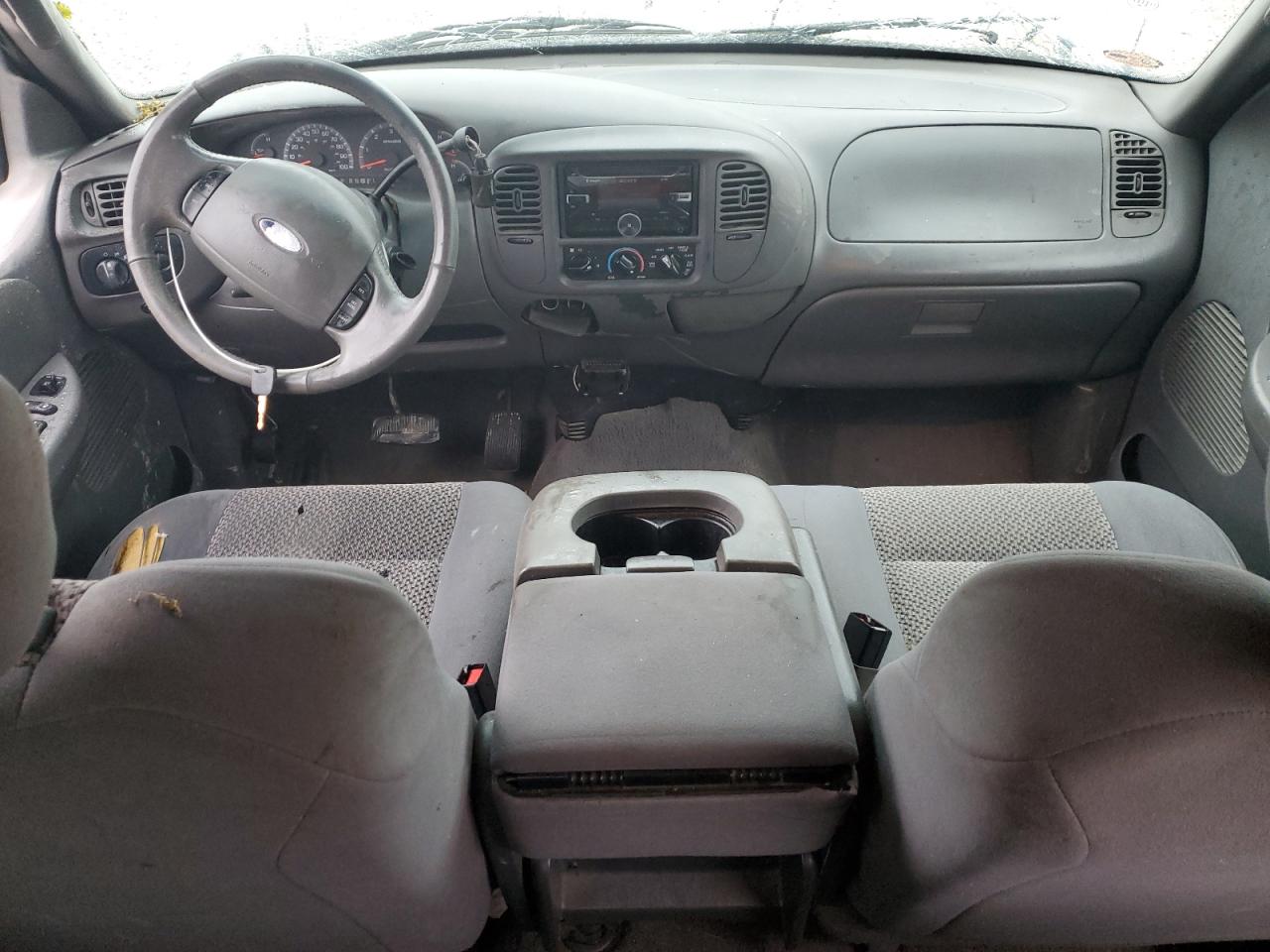 2002 Ford F150 Supercrew VIN: 1FTRW07LX2KE40045 Lot: 90448005