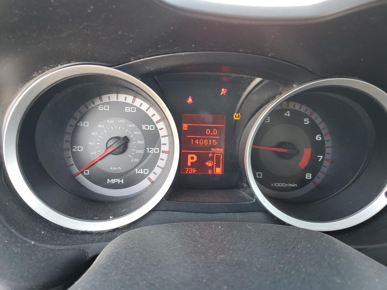 2008 Mitsubishi Lancer Es VIN: JA3AU26UX8U032794 Lot: 85497695