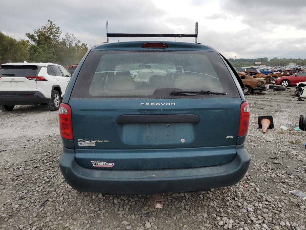 2002 Dodge Caravan Se VIN: 1B4GP25332B651832 Lot: 82278555