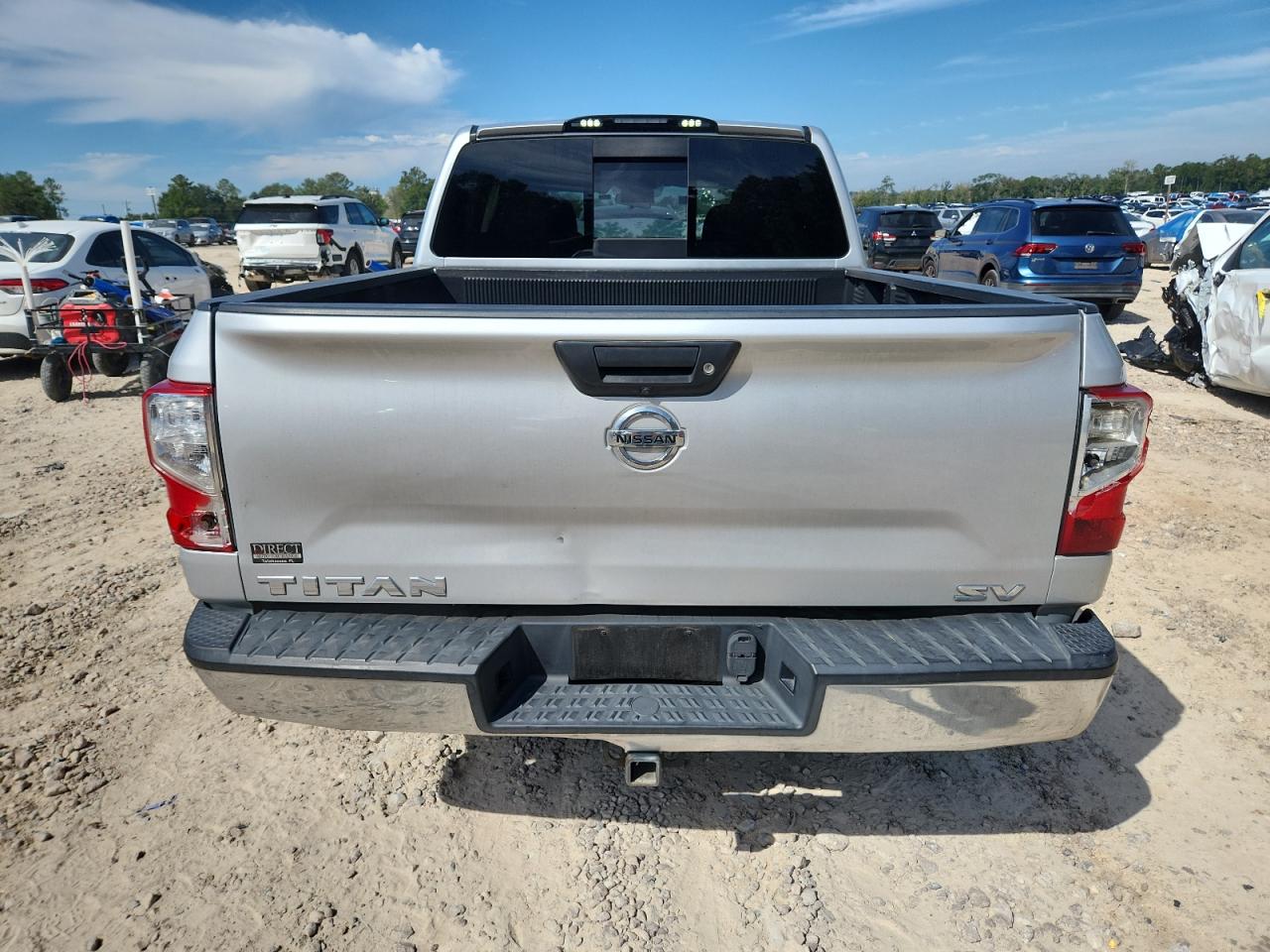 2019 Nissan Titan S VIN: 1N6AA1EK6KN518229 Lot: 84435145