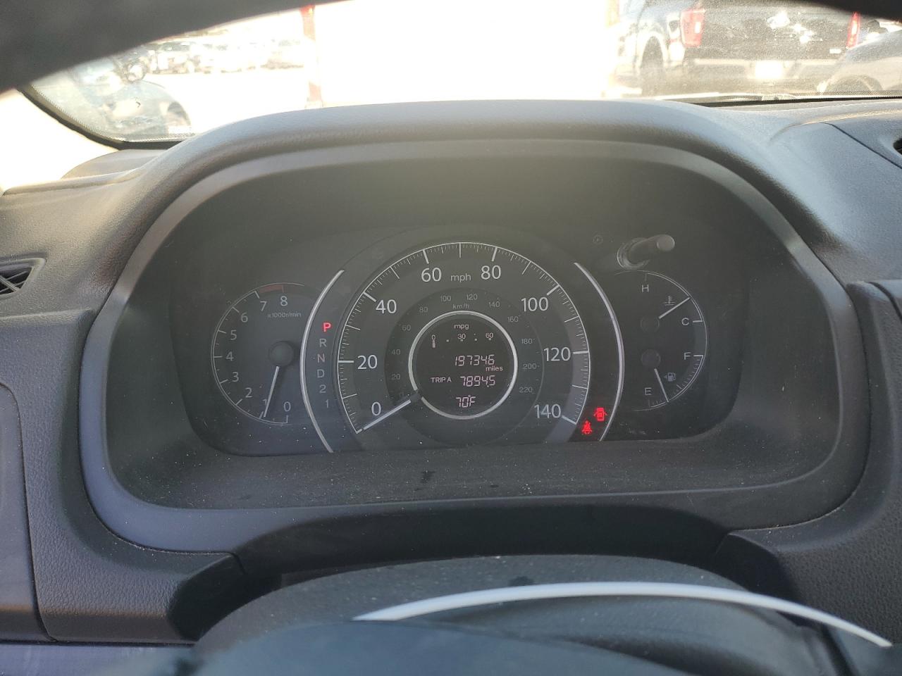 2012 Honda Cr-V Exl VIN: JHLRM3H75CC011869 Lot: 85258485