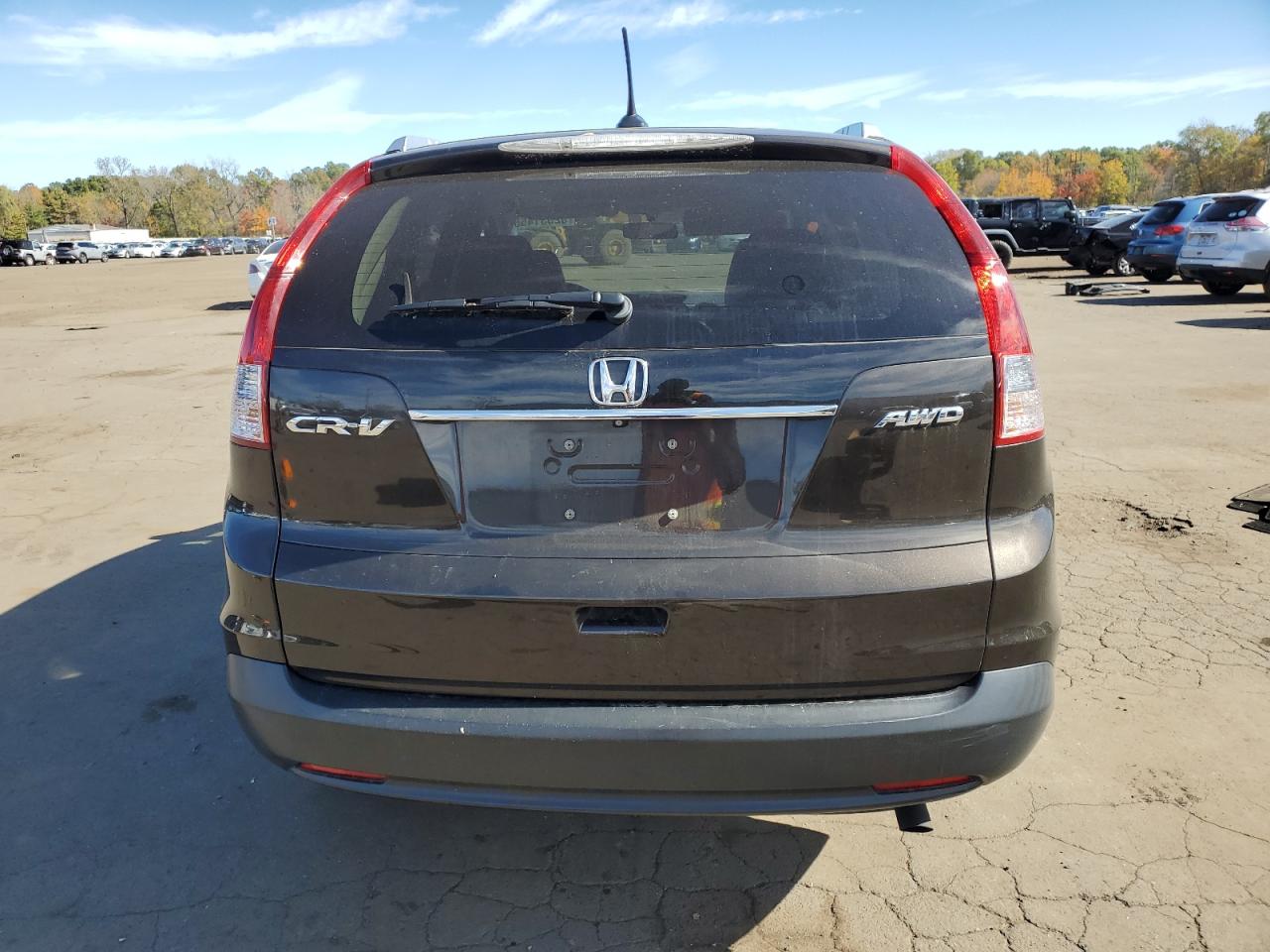 2014 Honda Cr-V Exl VIN: 5J6RM4H79EL074196 Lot: 82531455