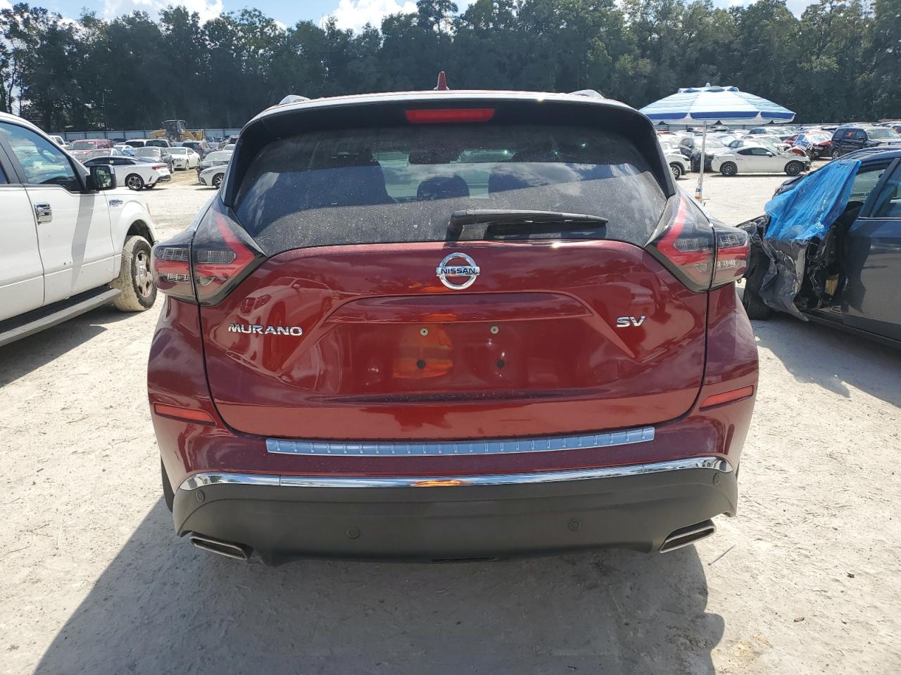 2021 Nissan Murano Sv VIN: 5N1AZ2BJ4MC137292 Lot: 84628515