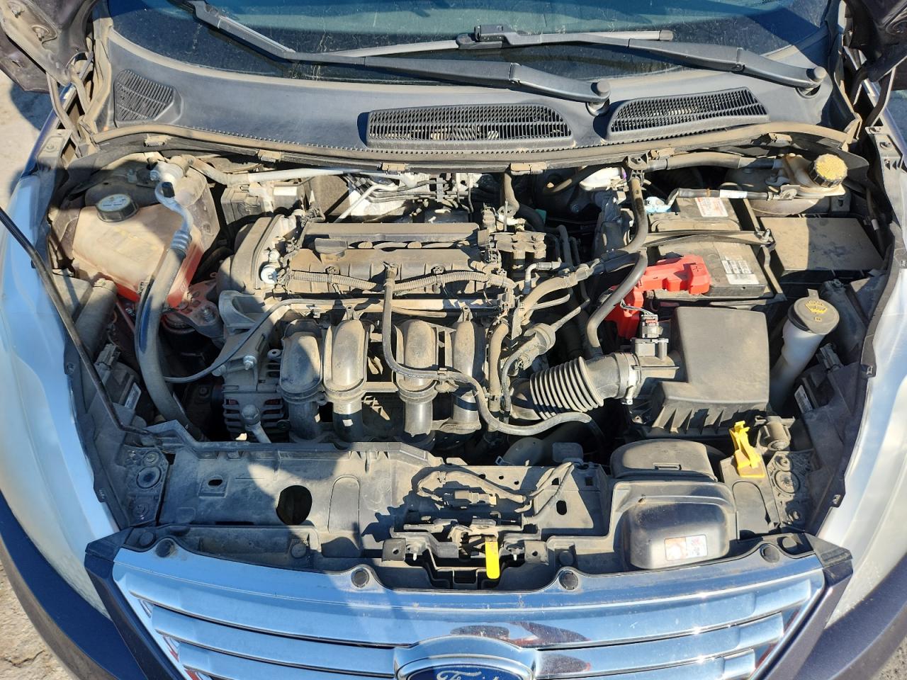 2012 Ford Fiesta Se VIN: 3FADP4BJ5CM159887 Lot: 89442845