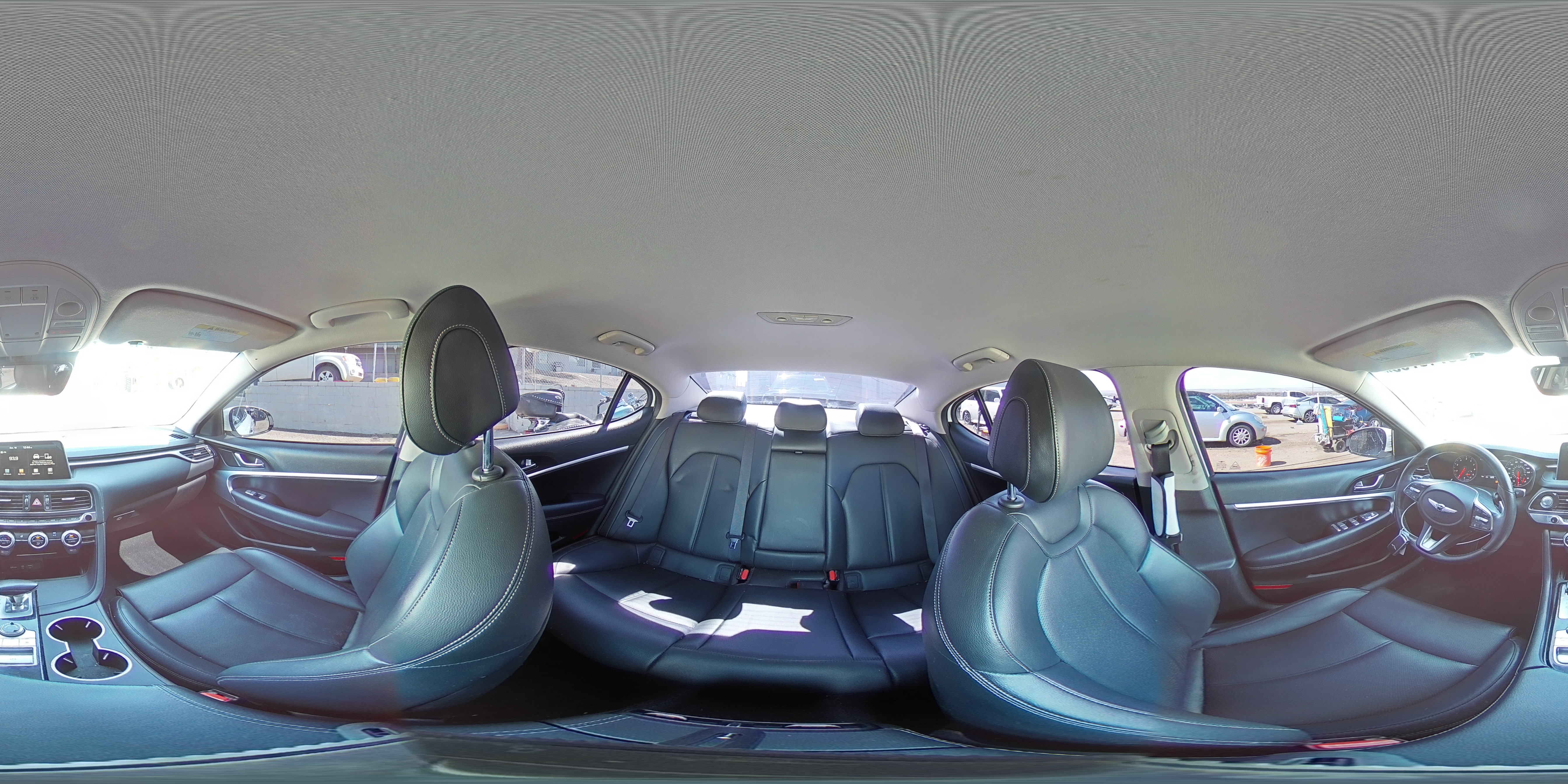 2019 Genesis G70 Advanced VIN: KMTG64LA9KU036615 Lot: 85713765