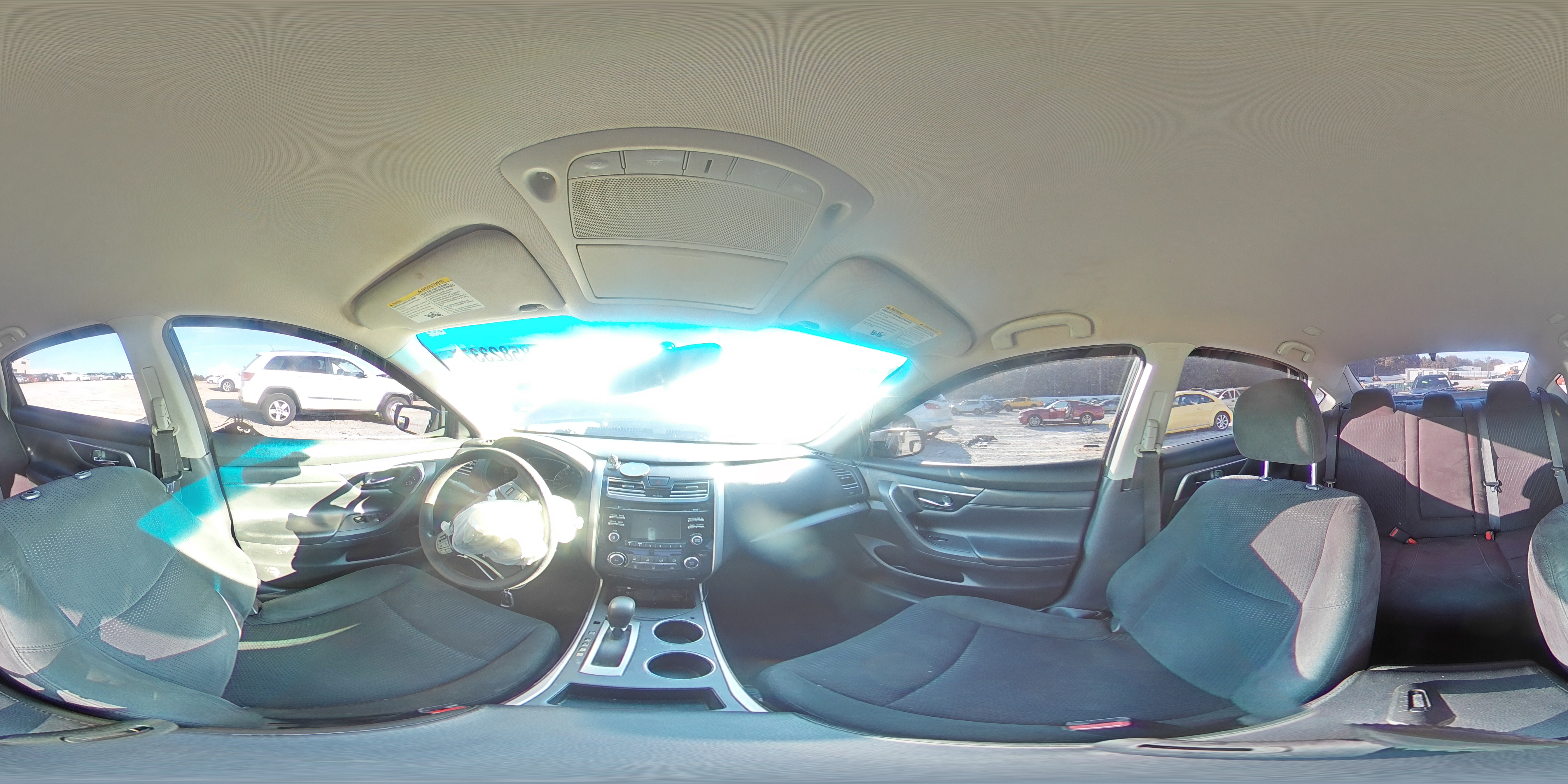 2015 Nissan Altima 2.5 VIN: 1N4AL3AP5FC594736 Lot: 85823375