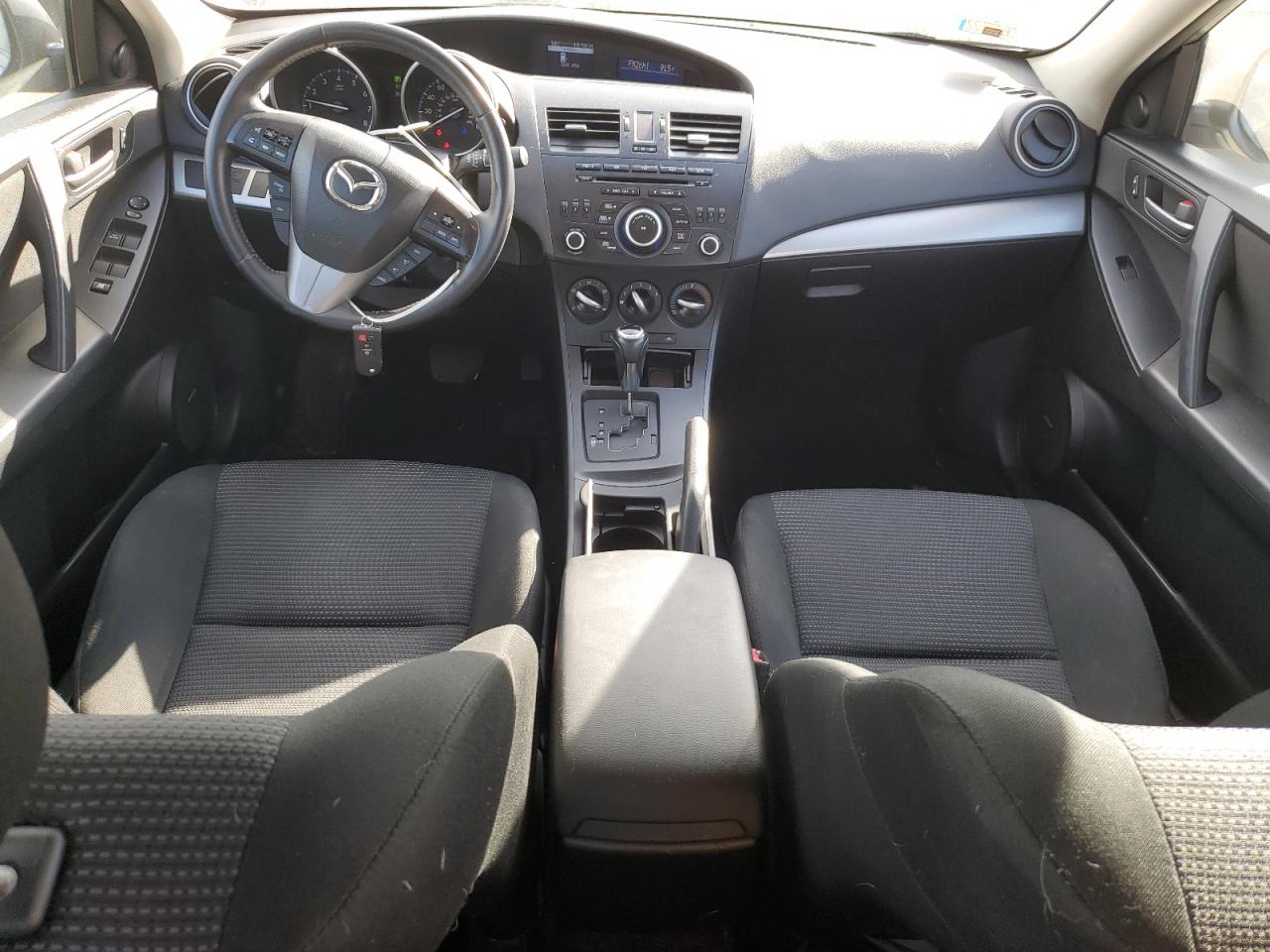 2012 Mazda 3 I VIN: JM1BL1V85C1676687 Lot: 90318565