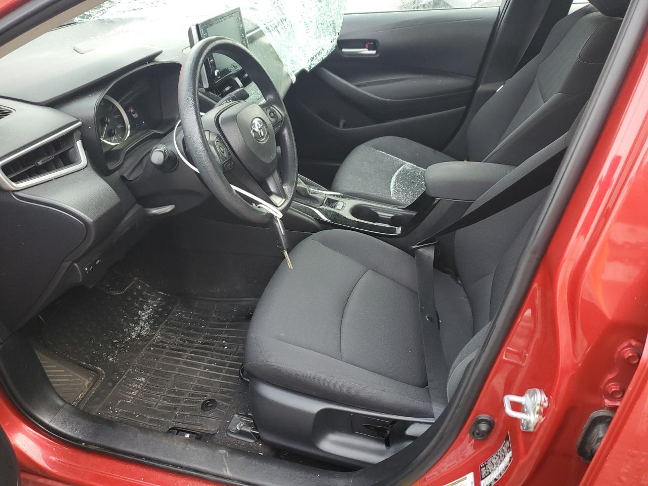 2021 Toyota Corolla Le VIN: 5YFEPMAE2MP214227 Lot: 81567325