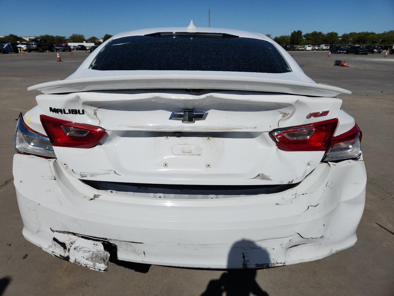 2021 Chevrolet Malibu Rs VIN: 1G1ZG5ST3MF040916 Lot: 87066375