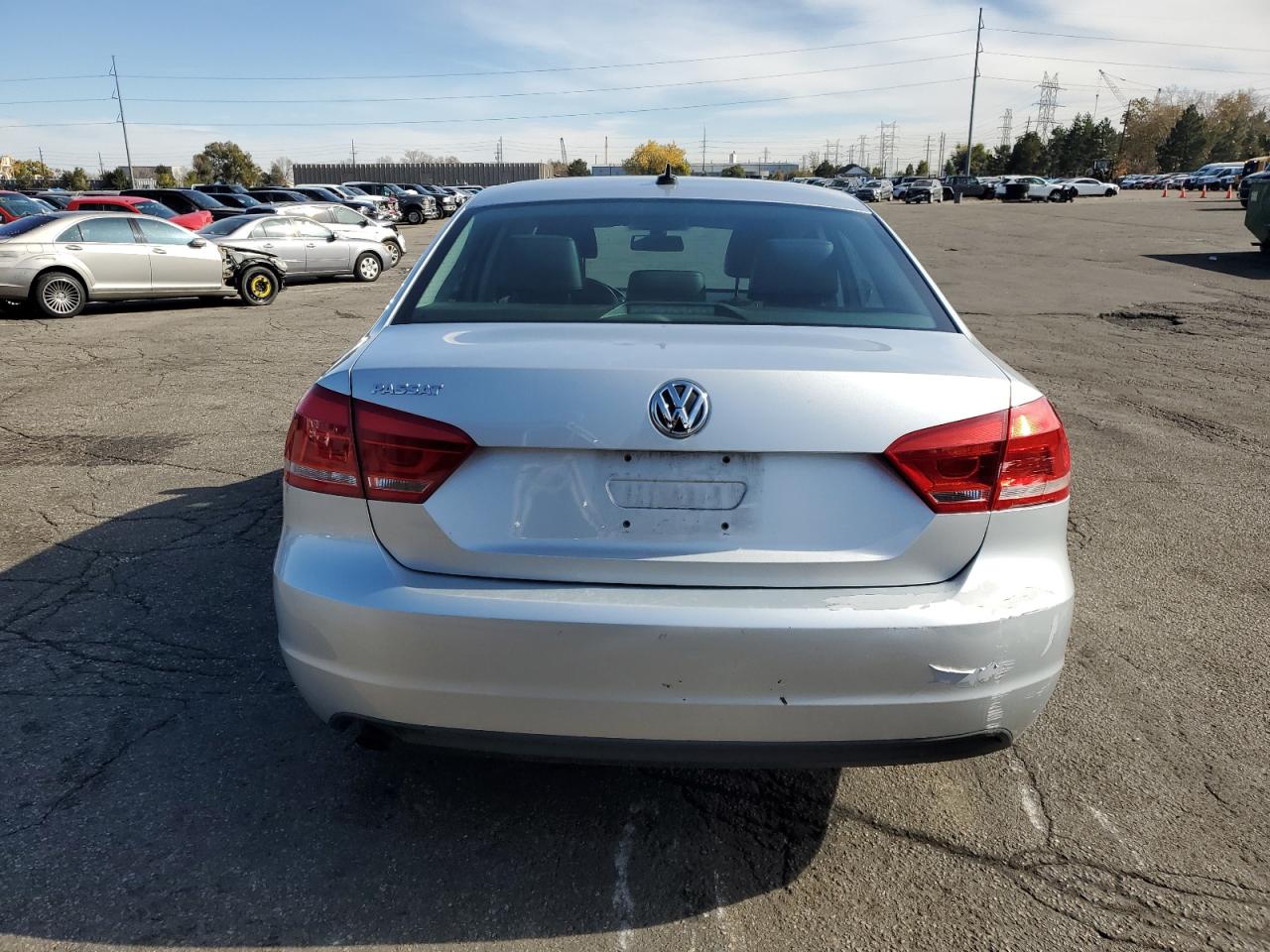 2013 Volkswagen Passat S VIN: 1VWAH7A39DC141519 Lot: 91188425