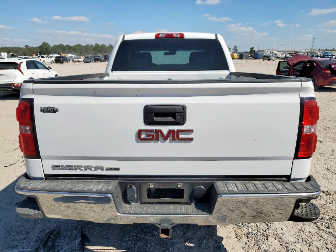 2019 GMC Sierra Limited K1500 VIN: 2GTV2LEC3K1222589 Lot: 86109705