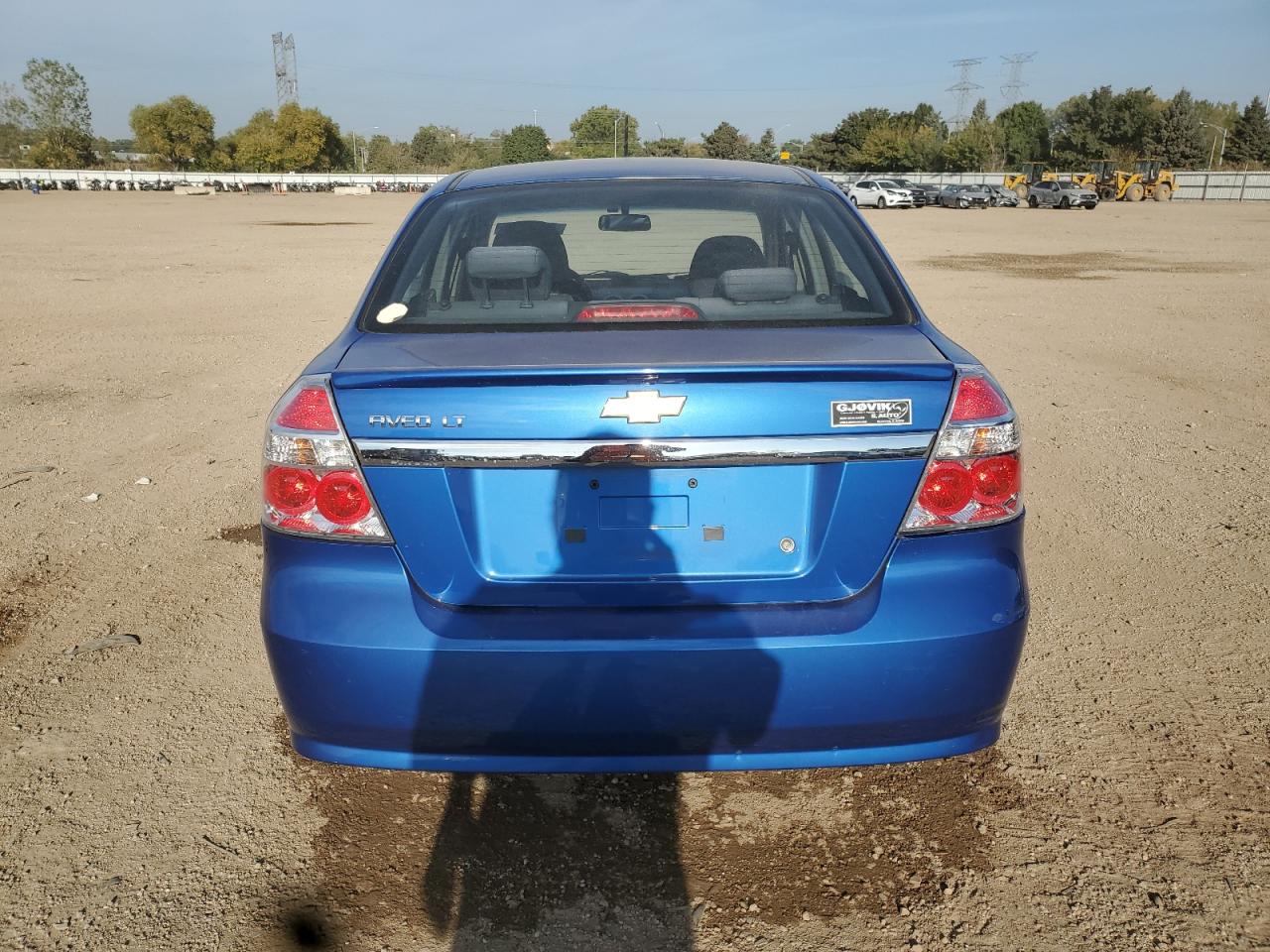 2010 Chevrolet Aveo Ls VIN: KL1TD5DE3AB056838 Lot: 84878465