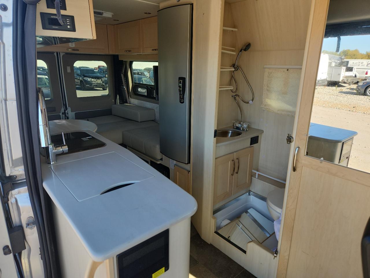 2019 Ram Promaster VIN: 3C6URVJG1KE529622 Lot: 82499815