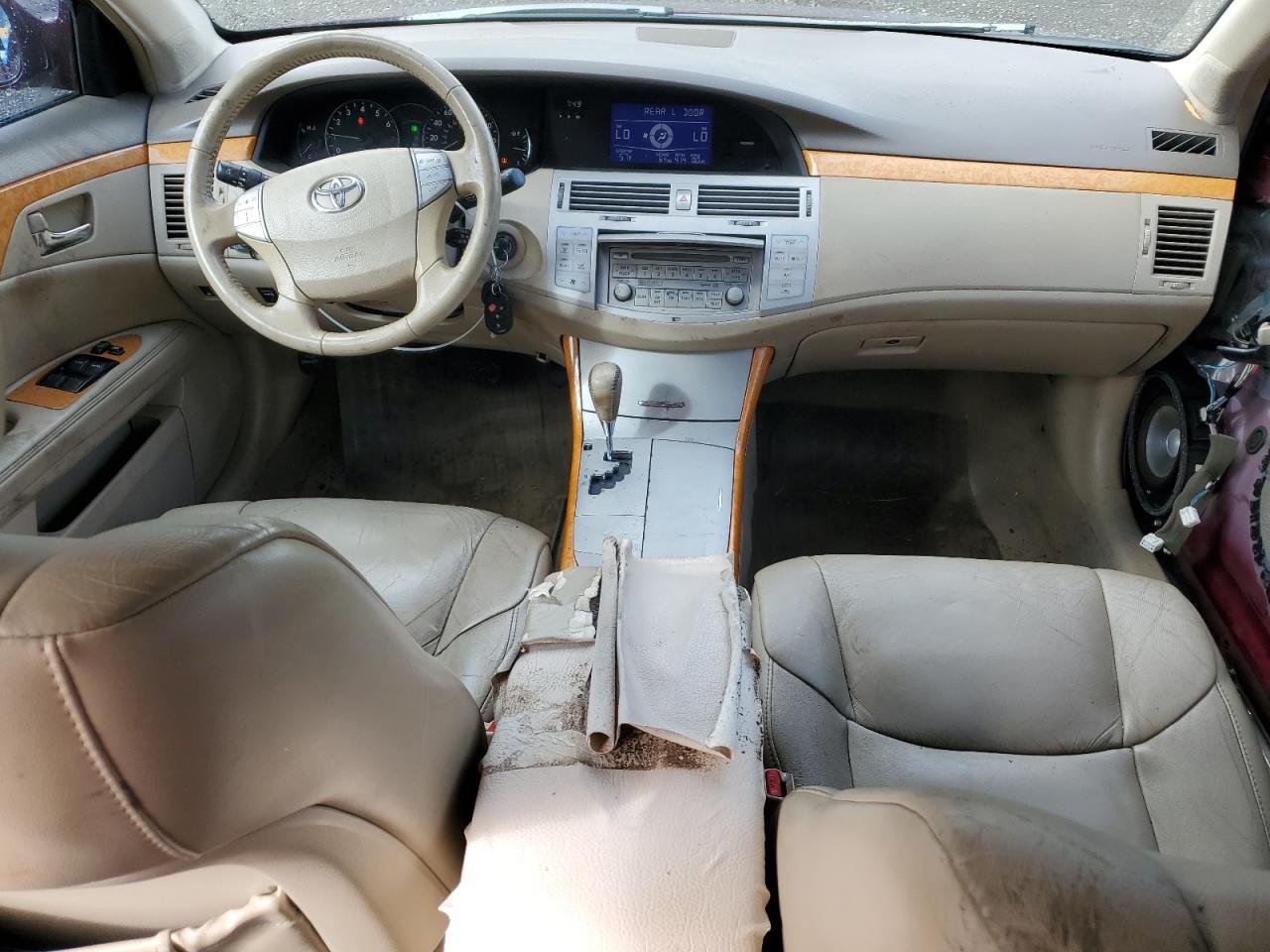 2007 Toyota Avalon Xl VIN: 4T1BK36B47U232693 Lot: 83934685