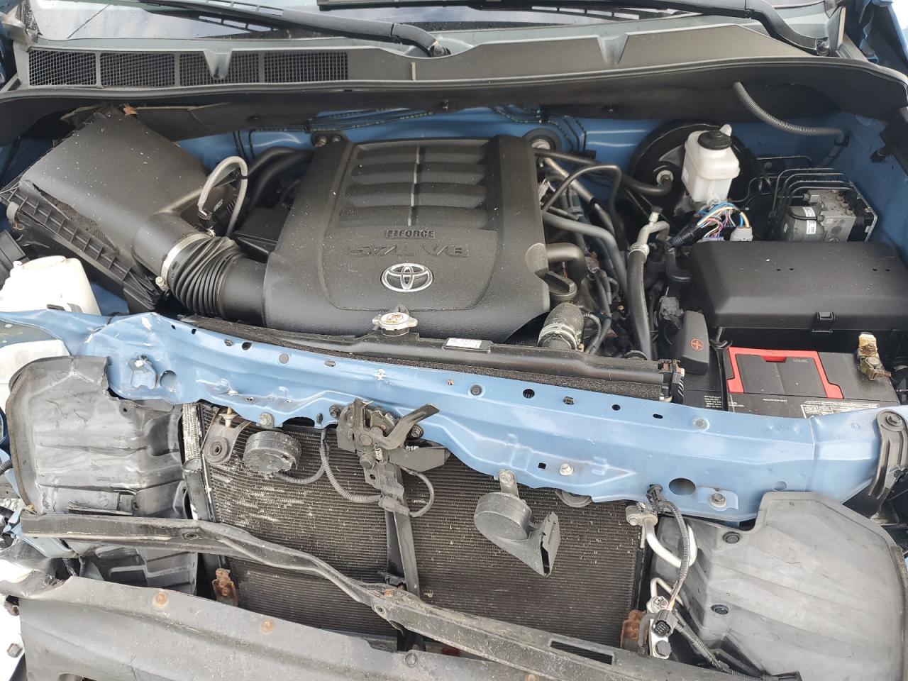 2019 Toyota Tundra Crewmax Sr5 VIN: 5TFDY5F18KX787314 Lot: 82309005