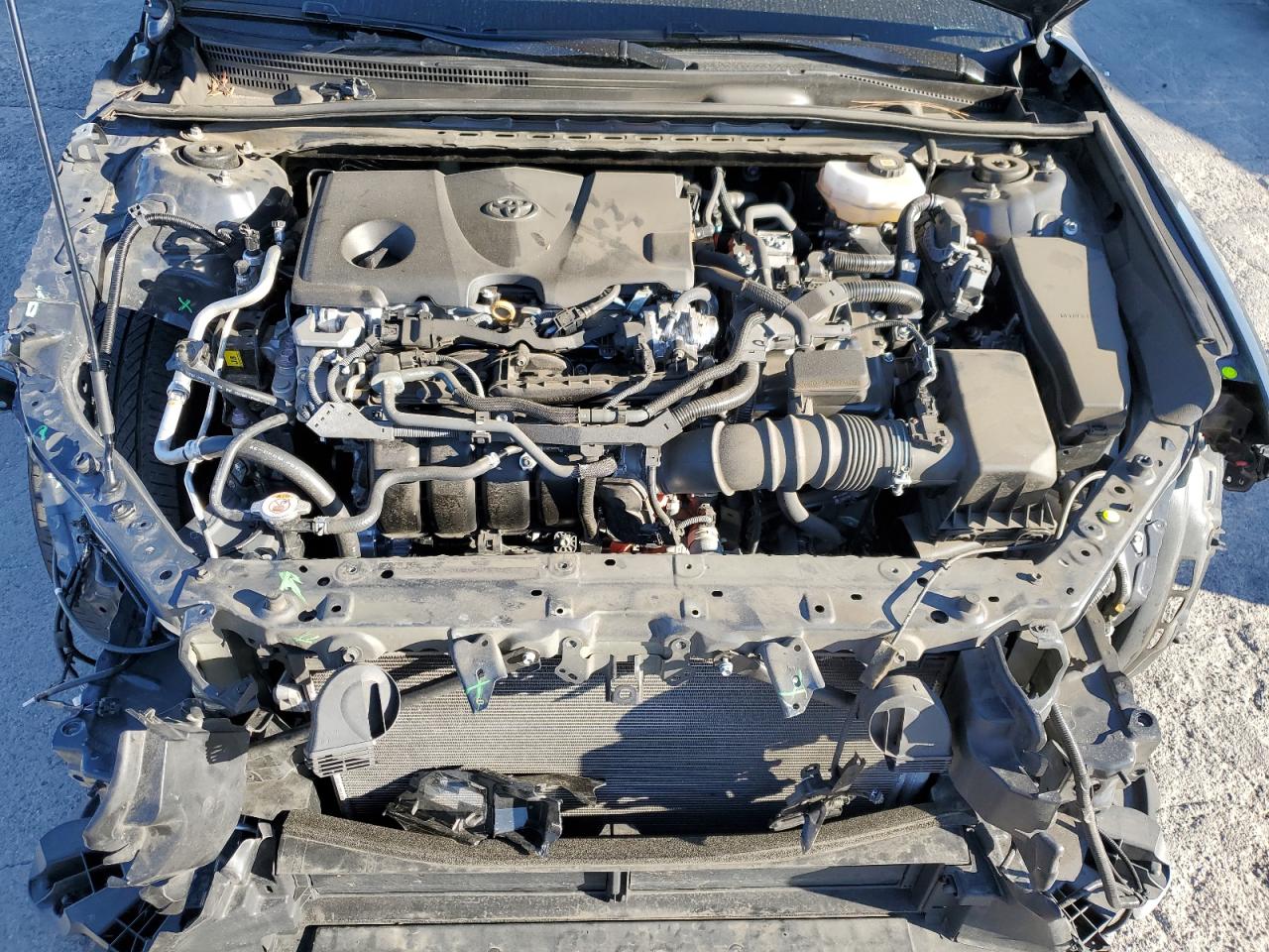 2025 Toyota Camry Xse VIN: 4T1DAACK4SU044401 Lot: 85108165