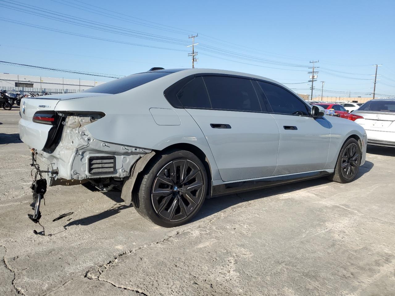 2024 BMW I7 Edrive50 VIN: WBY43EJ01RCP54877 Lot: 89828875