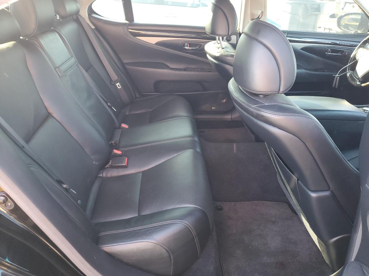 2013 Lexus Ls 460L VIN: JTHGL5EF0D5047231 Lot: 82559745