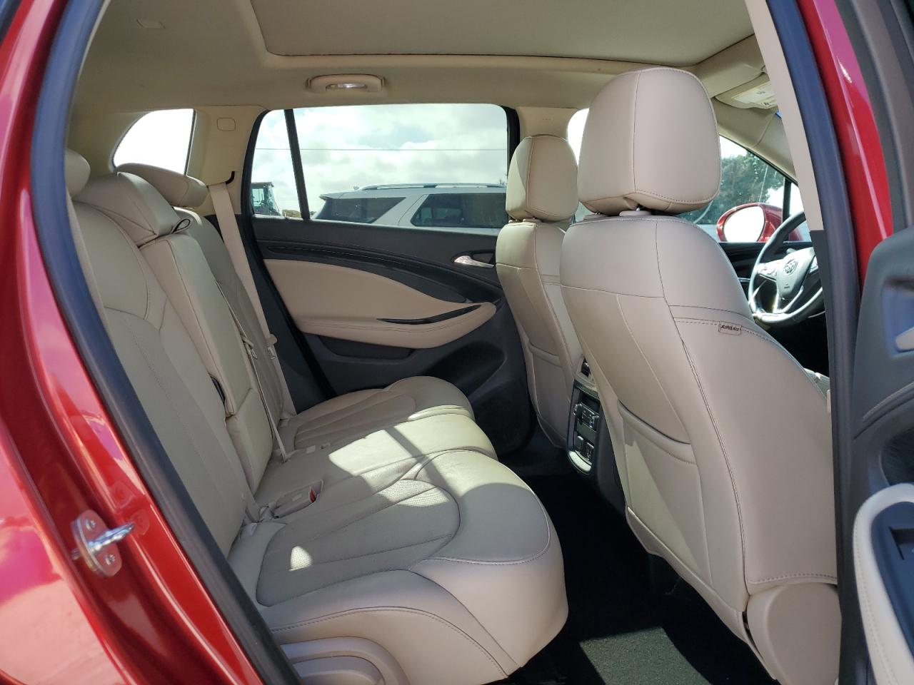 2017 Buick Envision Essence VIN: LRBFXBSA4HD000836 Lot: 90046575