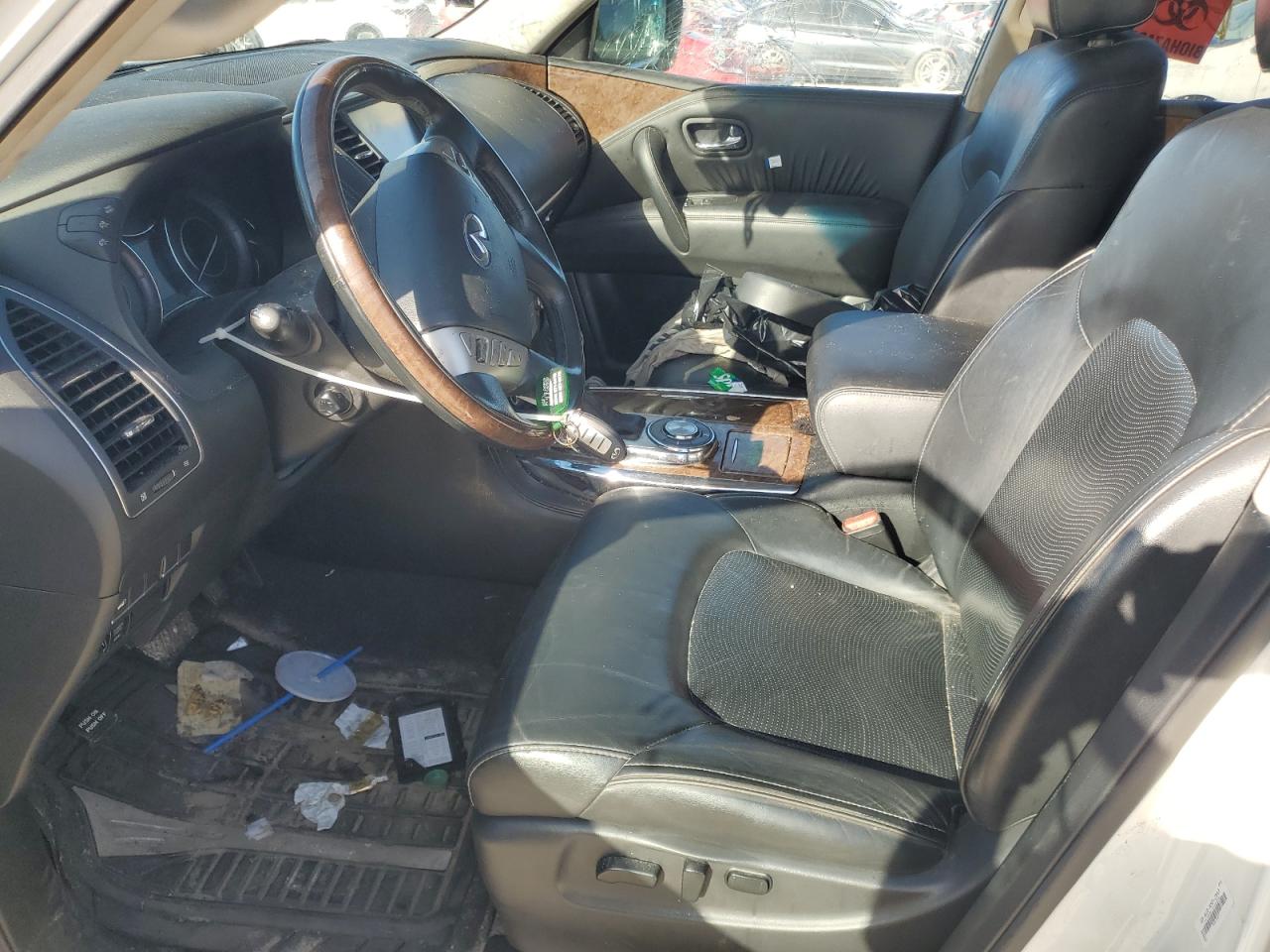 2017 Infiniti Qx80 Base VIN: JN8AZ2NF3H9646888 Lot: 82309835