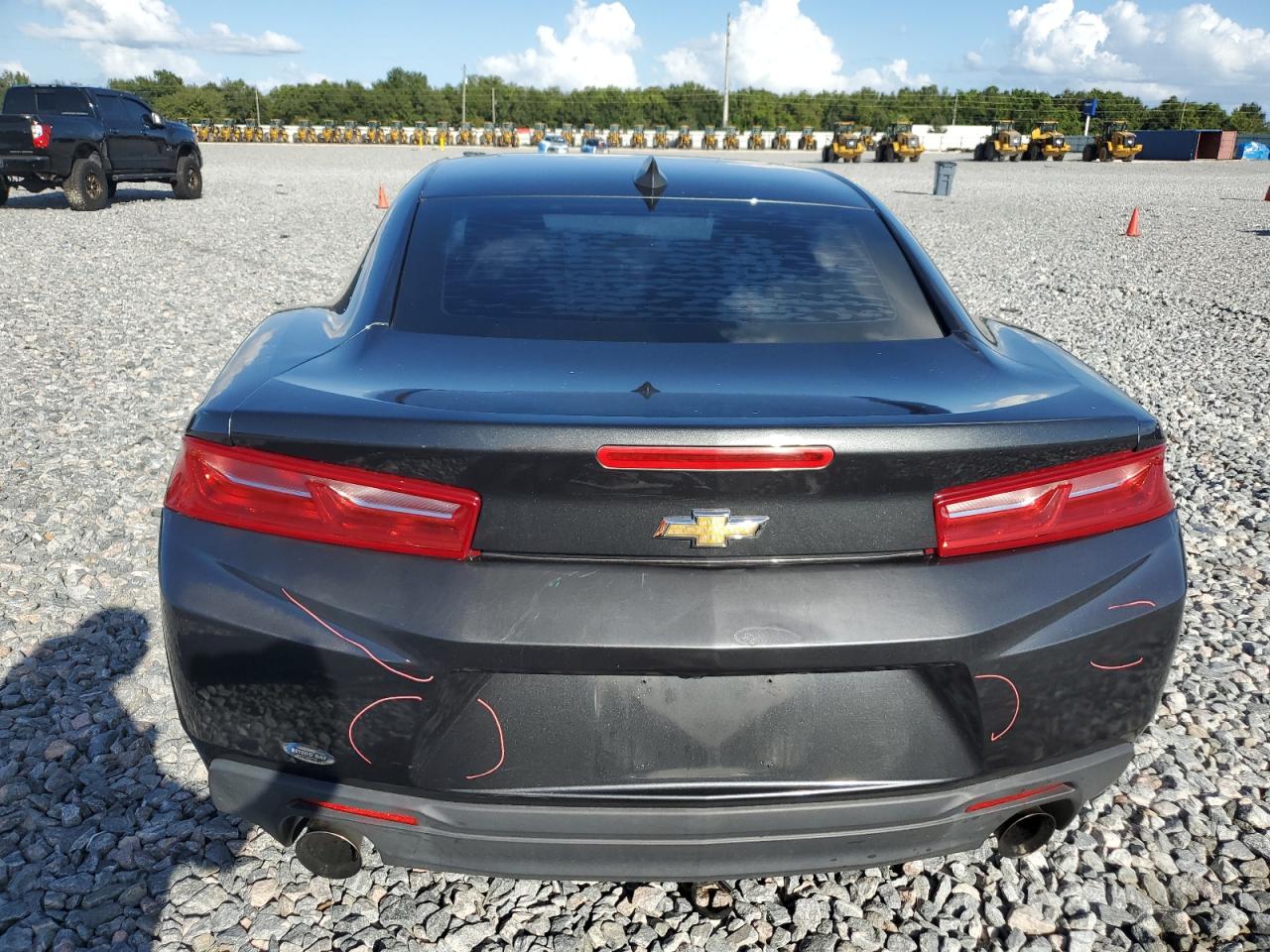 2017 Chevrolet Camaro Lt VIN: 1G1FB1RS7H0115648 Lot: 85759735